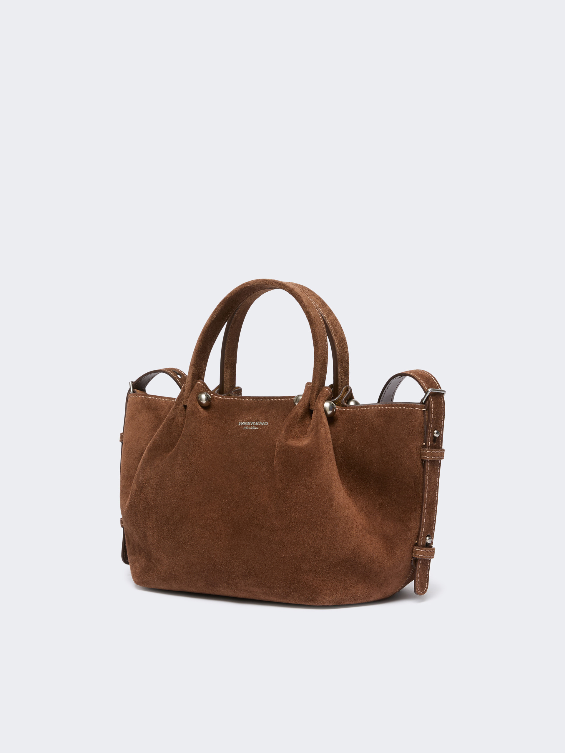 Tote bag piccola in suede - Weekend Max Mara - 2