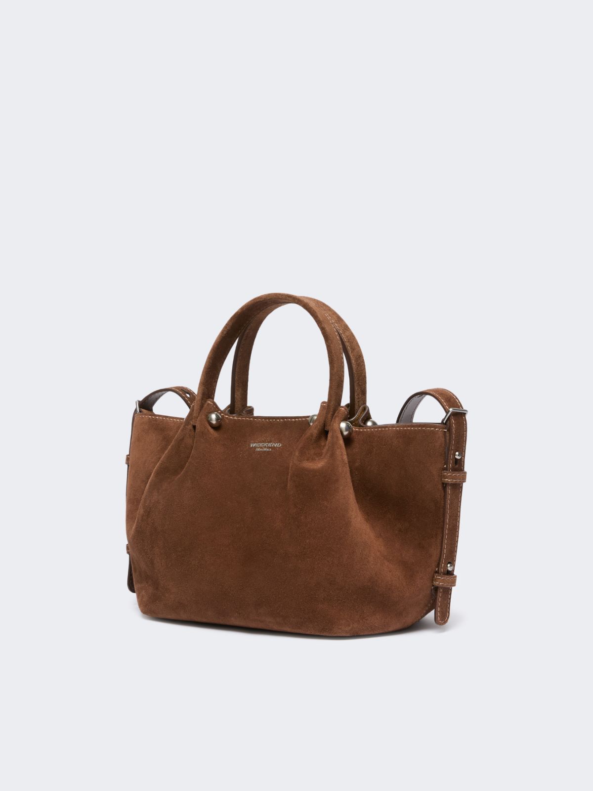 Tote bag piccola in suede - Weekend Max Mara - 2