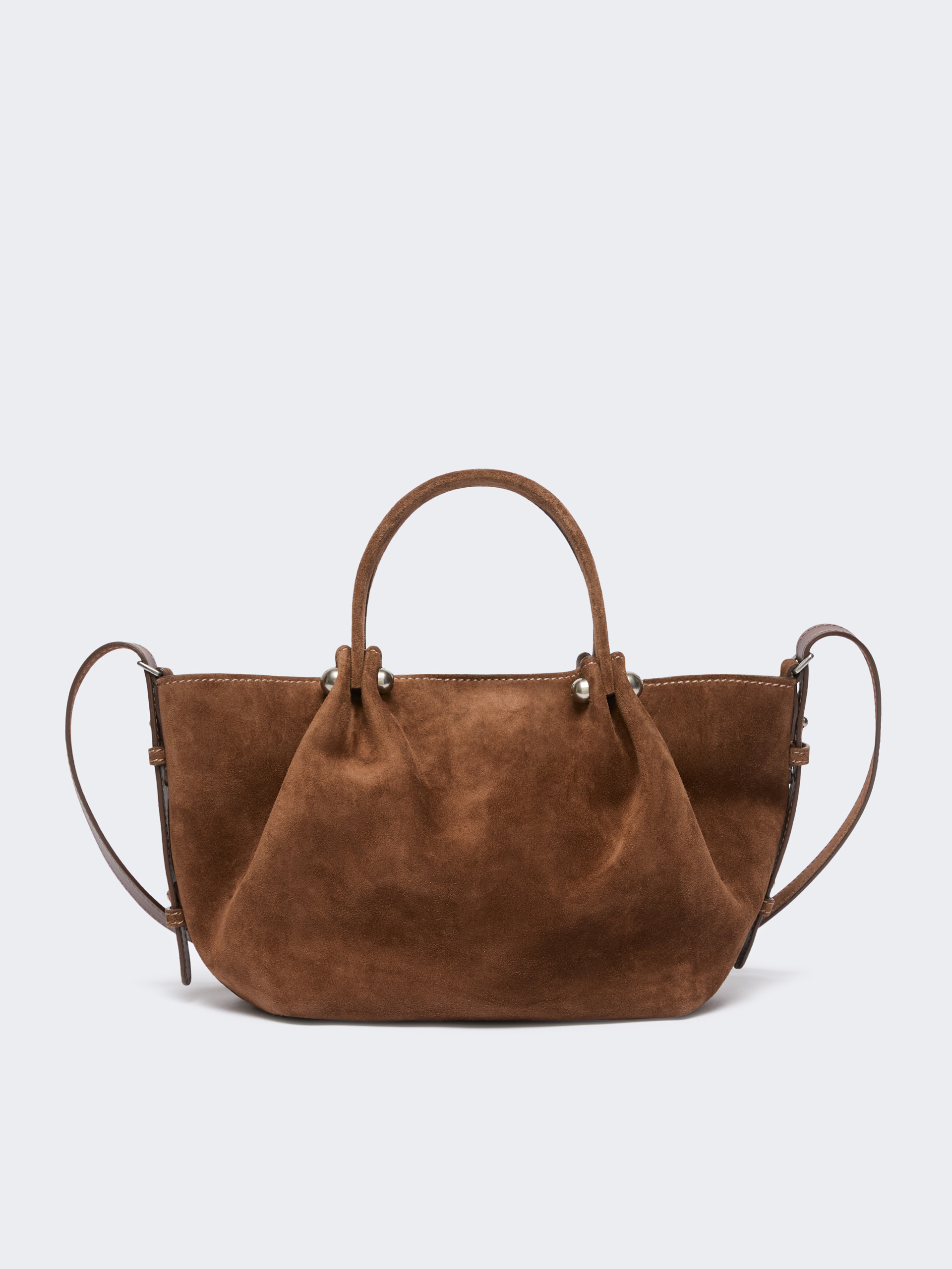 Tote bag piccola in suede - Weekend Max Mara - 3