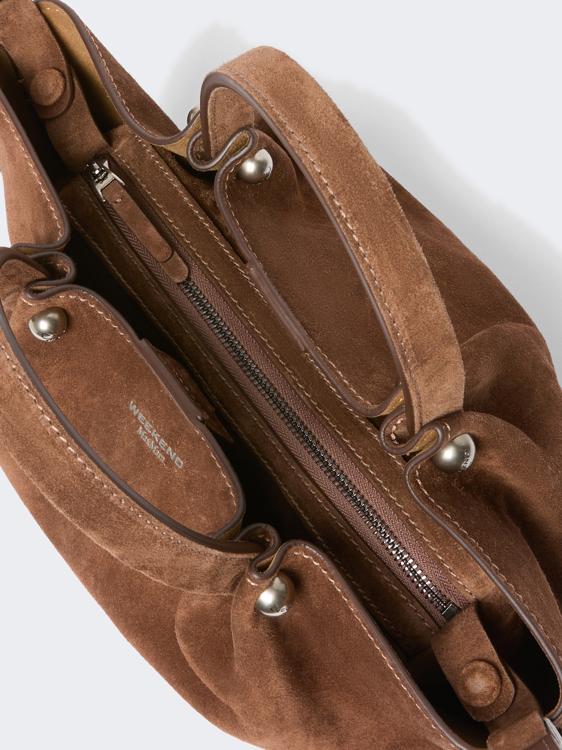 Tote bag piccola in suede - Weekend Max Mara - 4