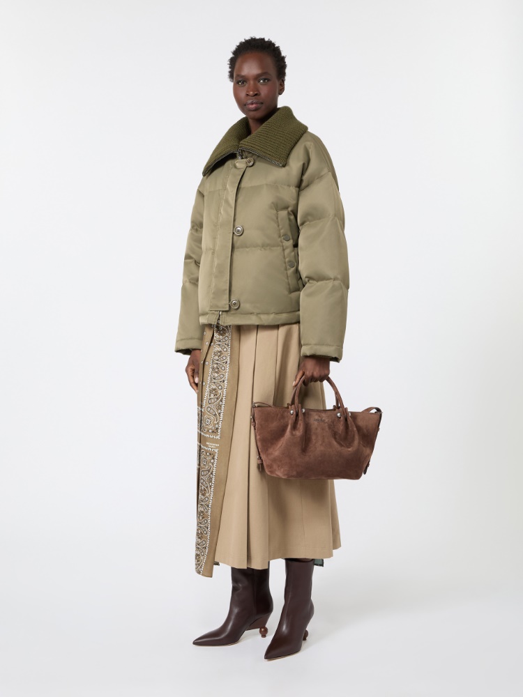Small suede tote bag - Weekend Max Mara - 2