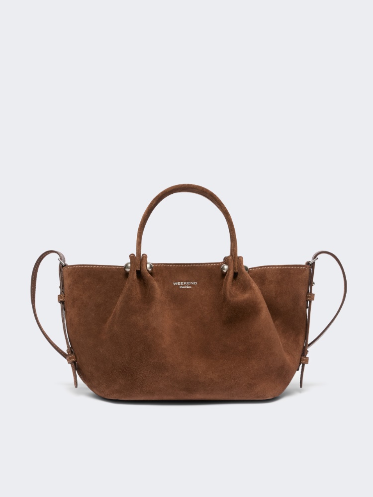 Small suede tote bag - Weekend Max Mara