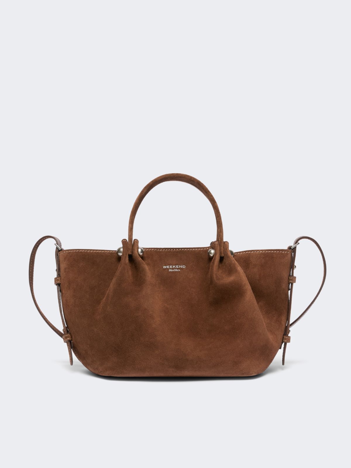 Tote bag piccola in suede - Weekend Max Mara