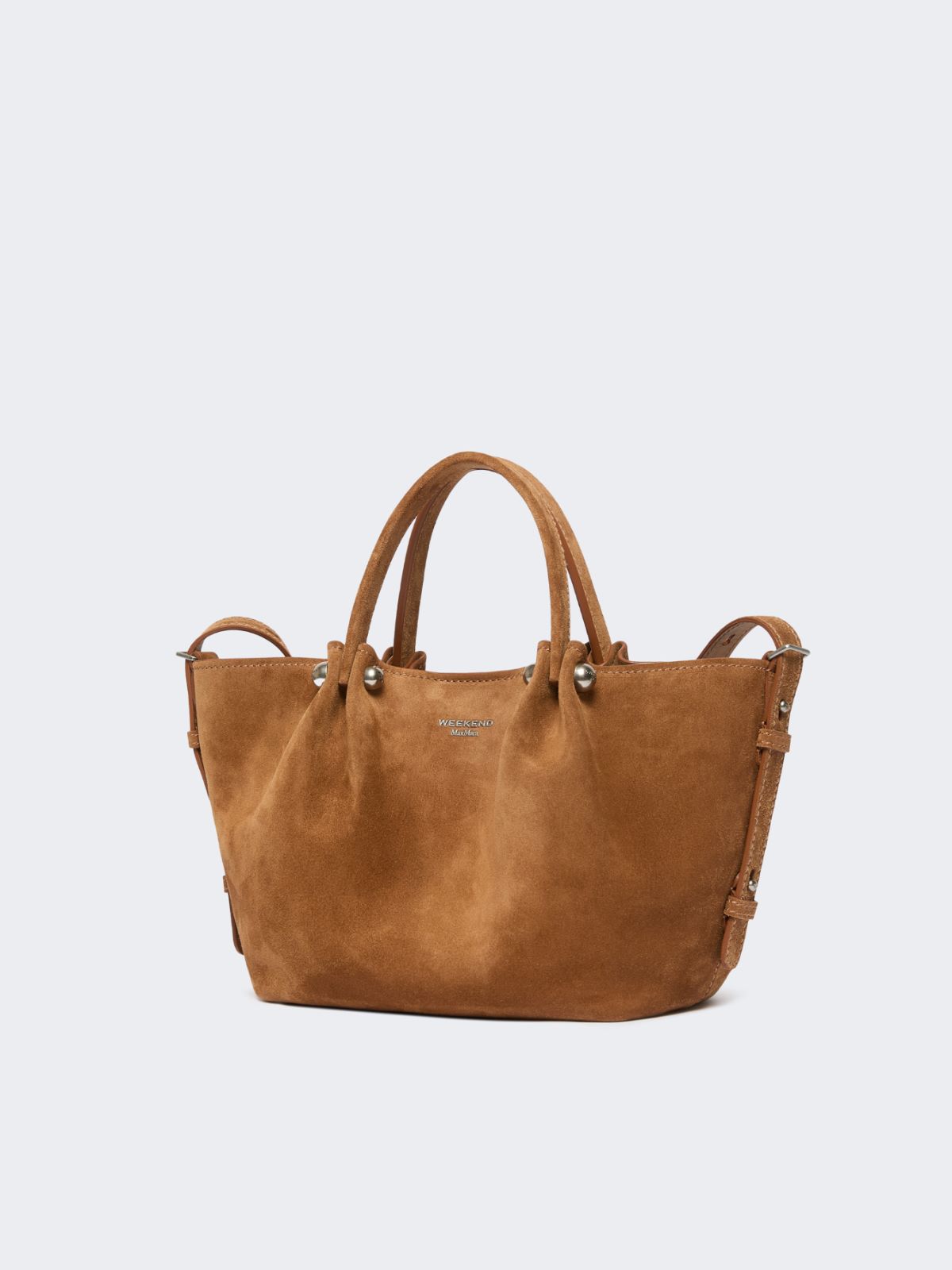 Small suede tote bag - Weekend Max Mara - 2
