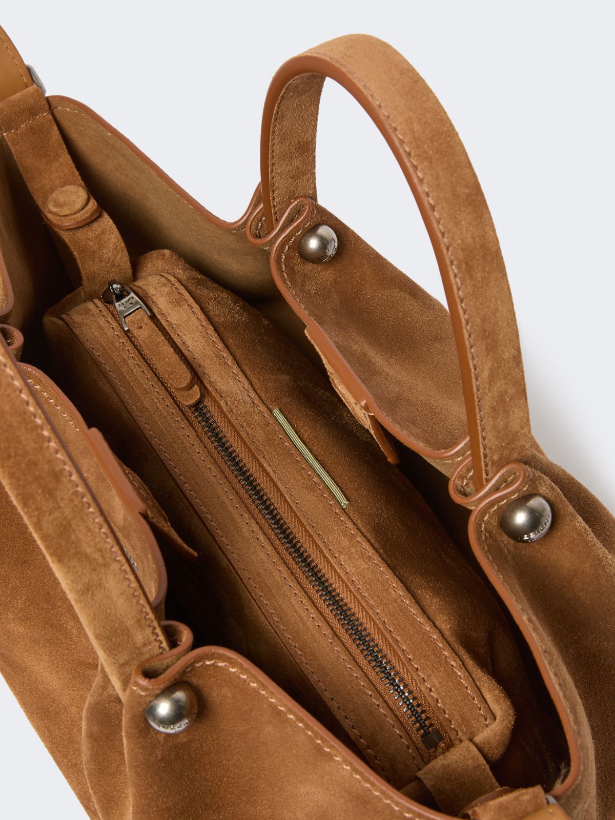 Small suede tote bag - Weekend Max Mara - 4