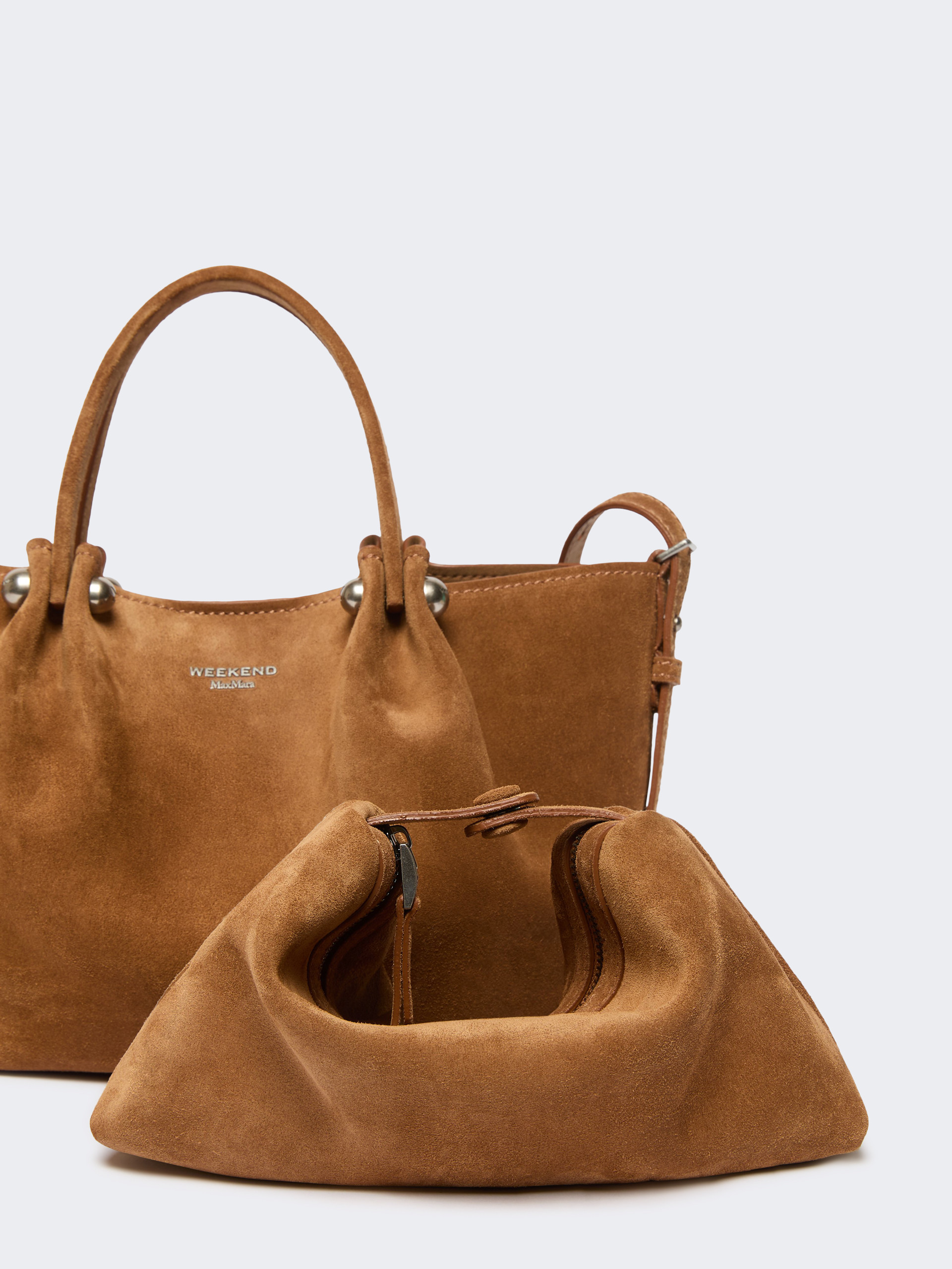 Small suede tote bag - Weekend Max Mara - 5