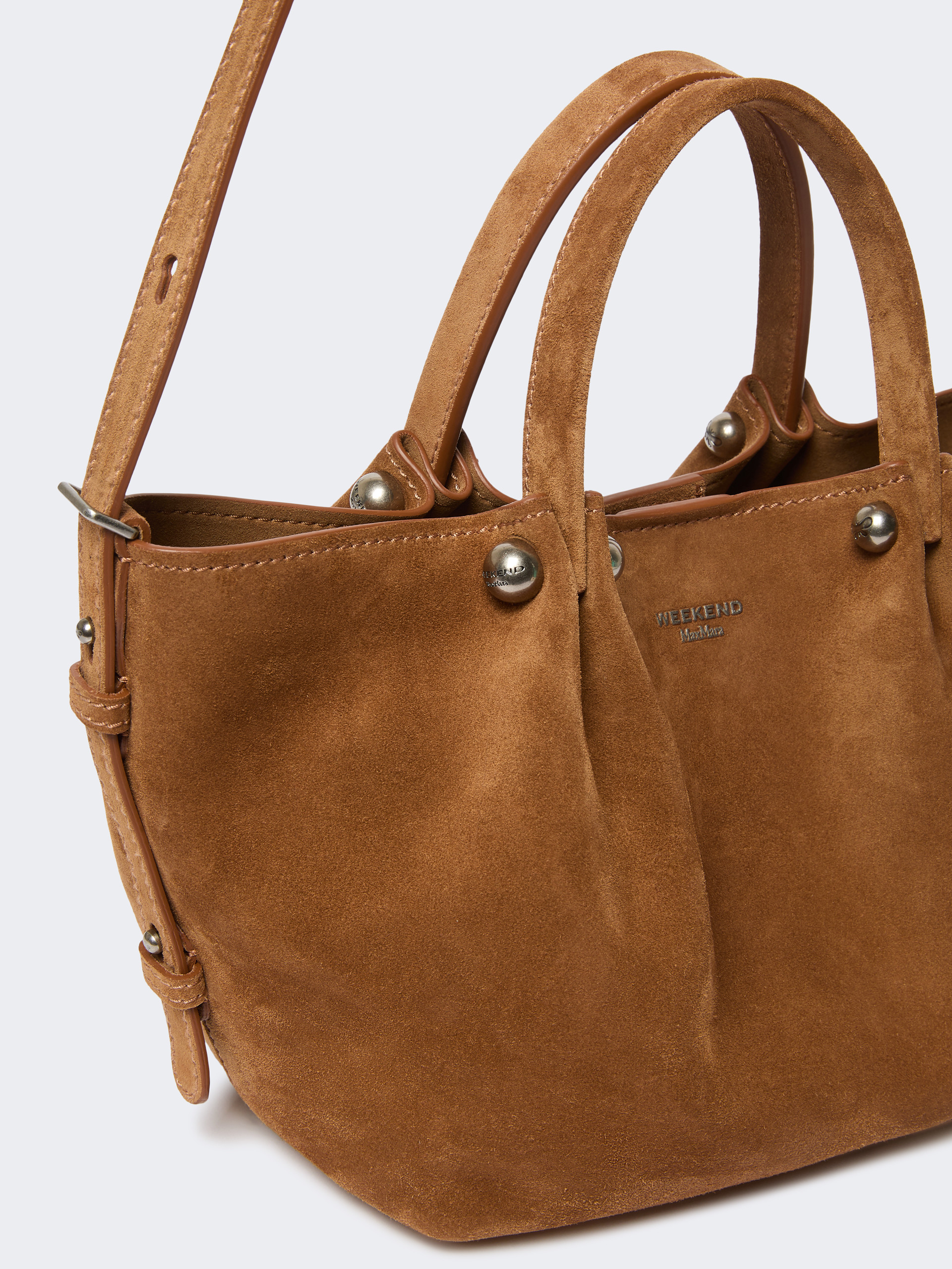 Small suede tote bag - Weekend Max Mara - 6