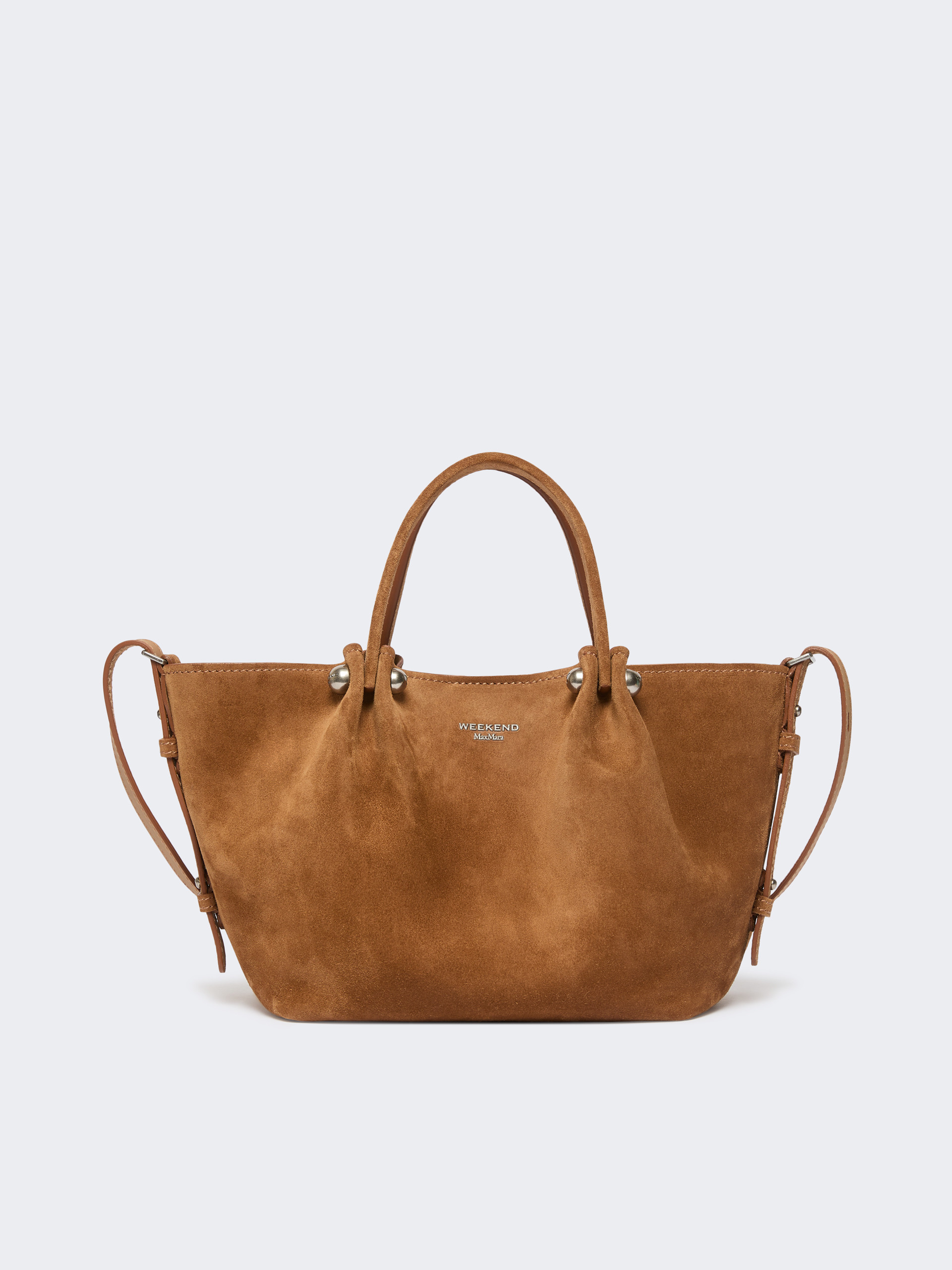 Small suede tote bag - Weekend Max Mara
