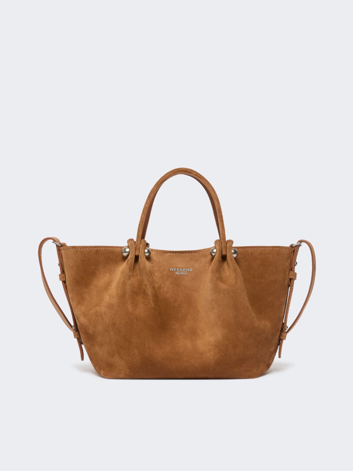 Small suede tote bag - Weekend Max Mara