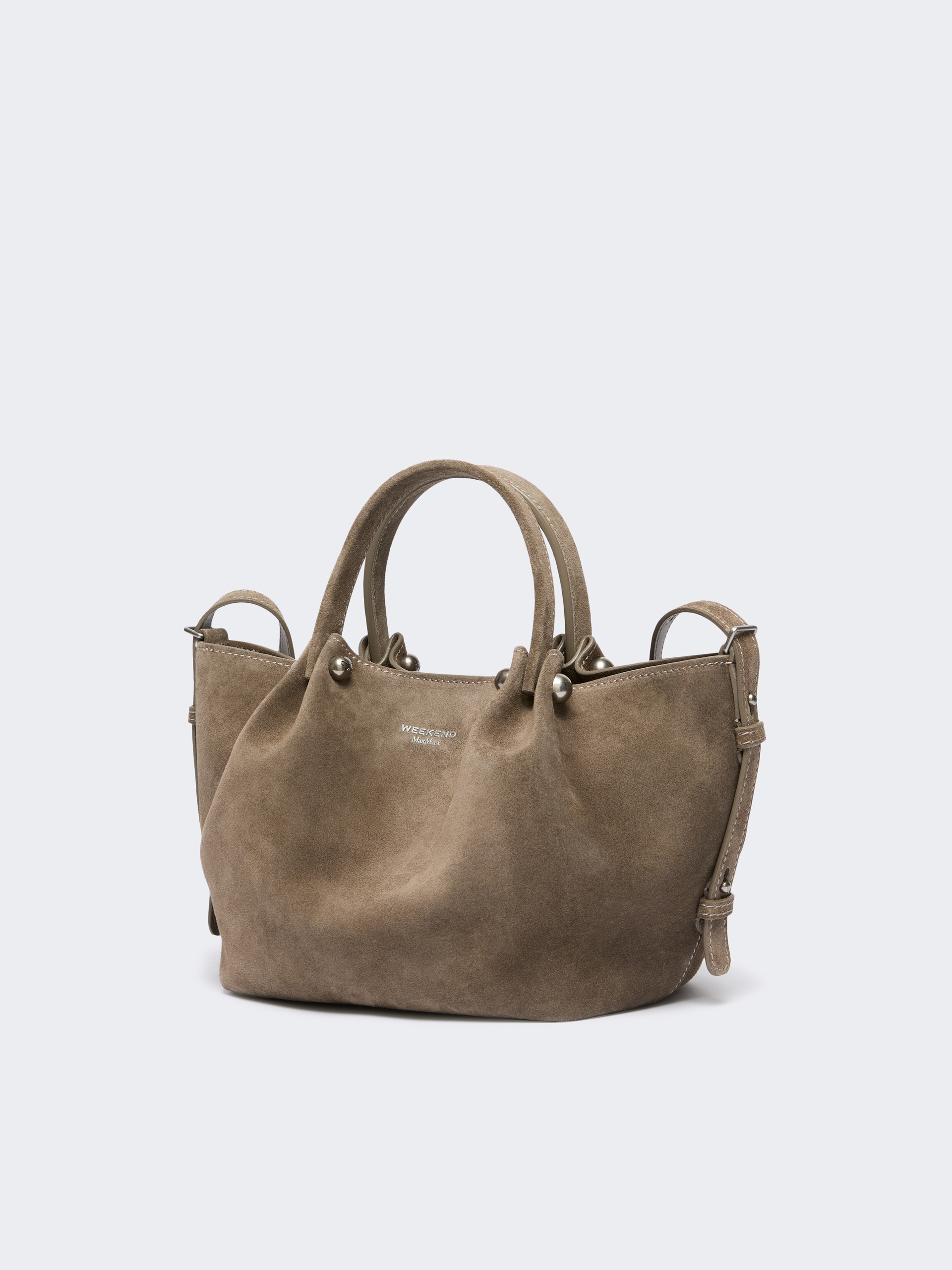 Small suede tote bag - Weekend Max Mara - 2