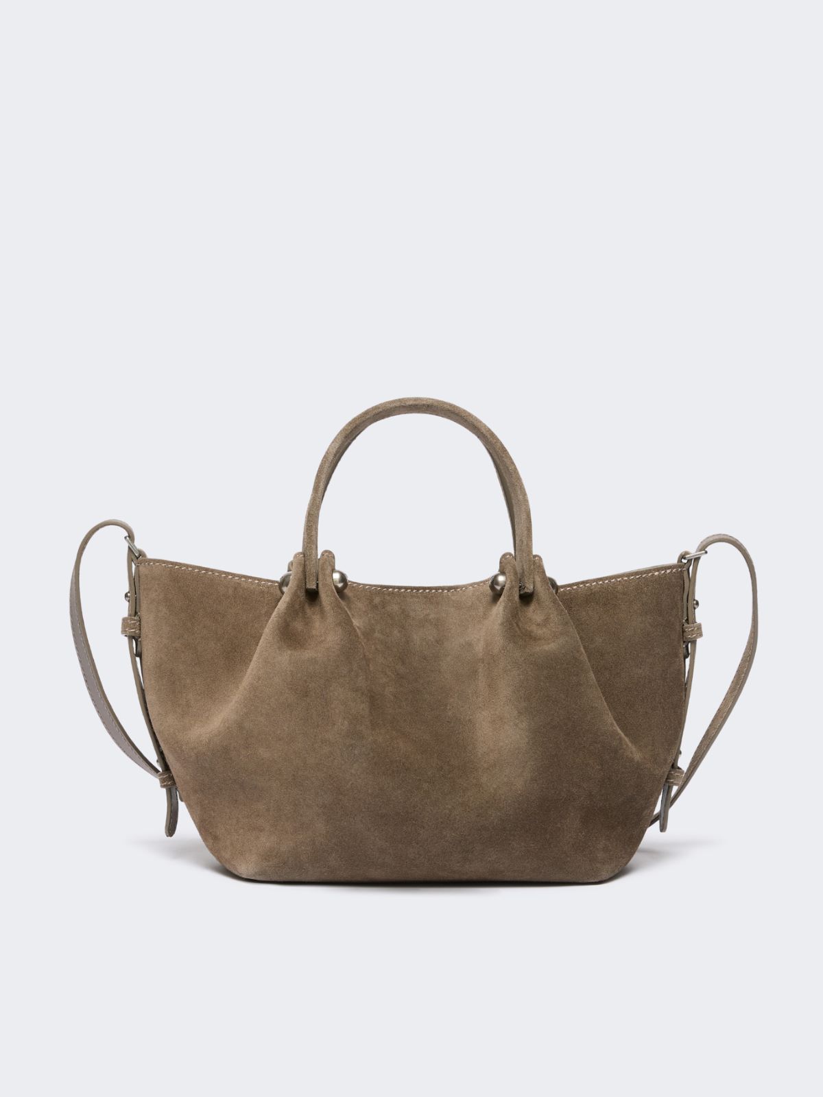 Small suede tote bag - Weekend Max Mara - 3