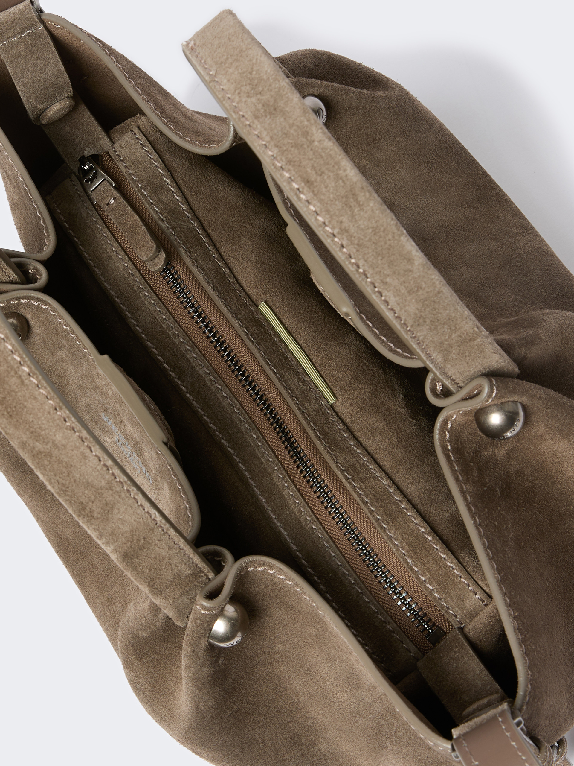 Small suede tote bag - Weekend Max Mara - 4
