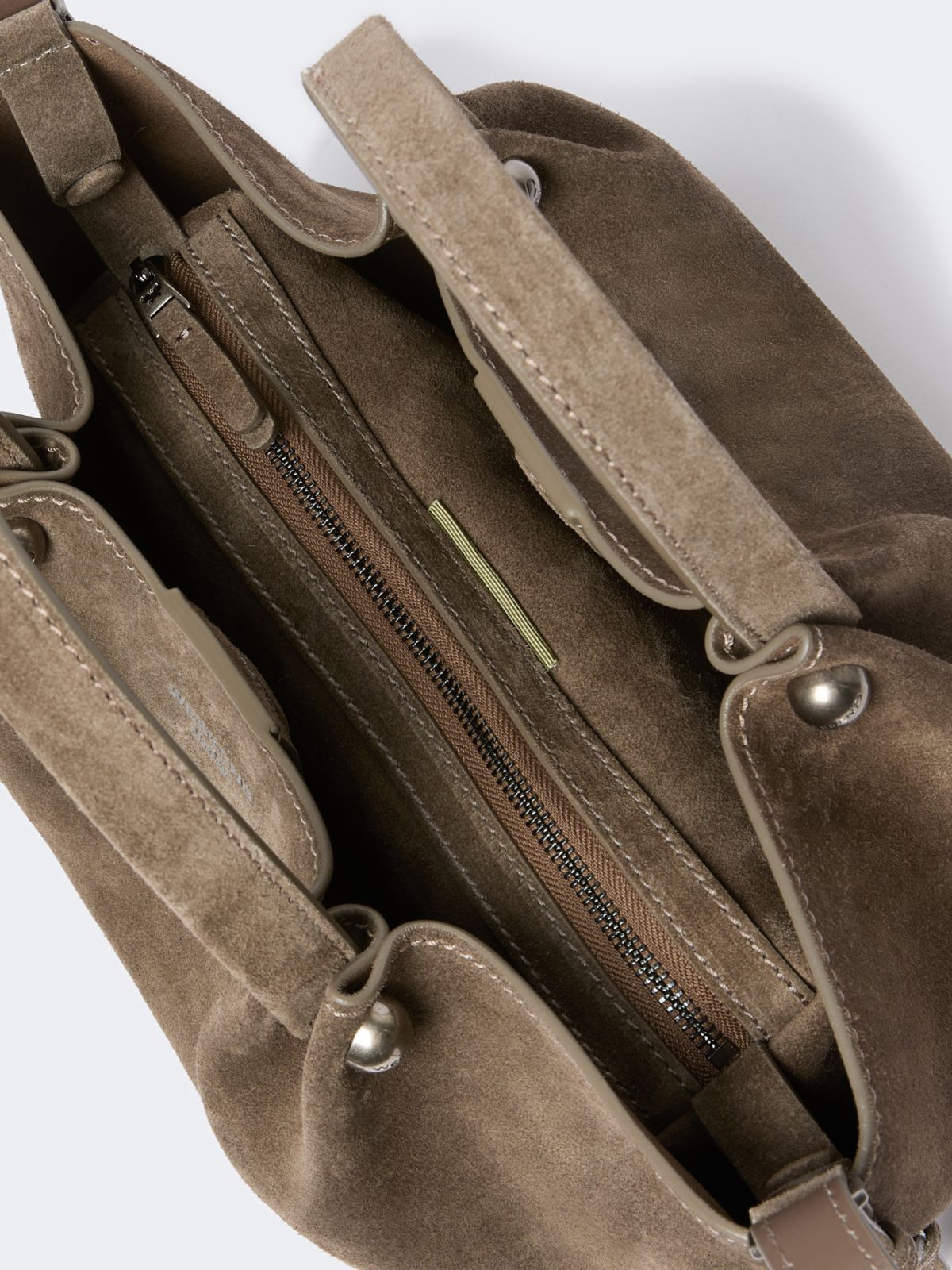 Small suede tote bag - Weekend Max Mara - 4