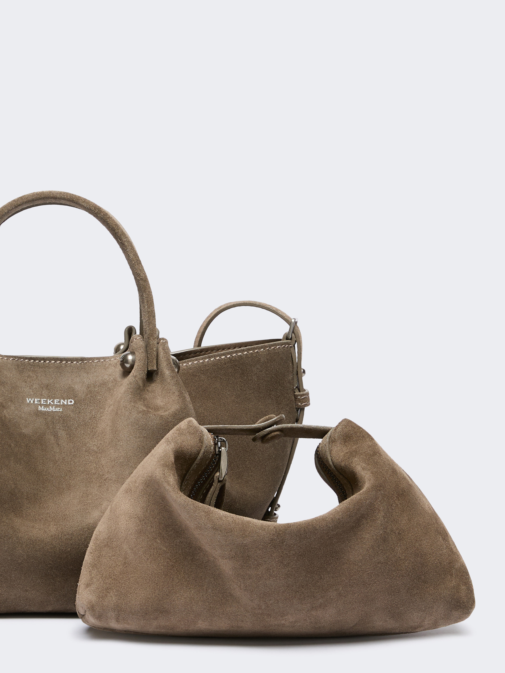 Small suede tote bag - Weekend Max Mara - 5