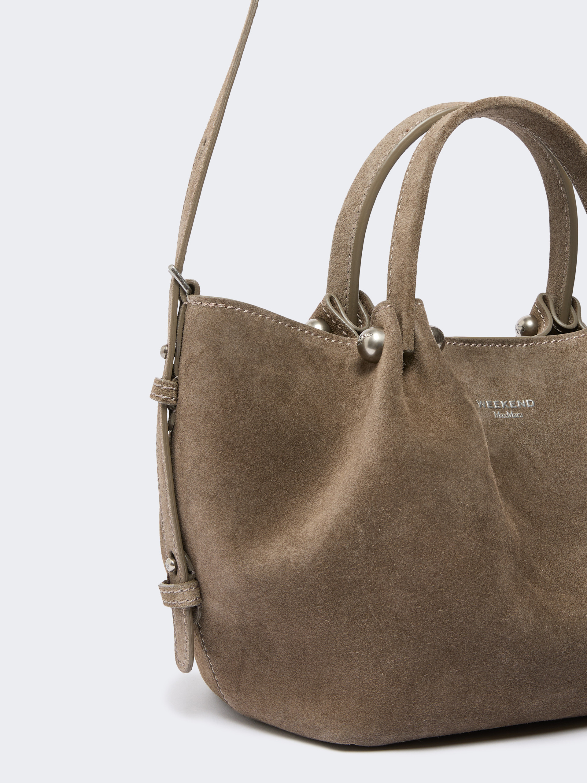 Small suede tote bag - Weekend Max Mara - 7