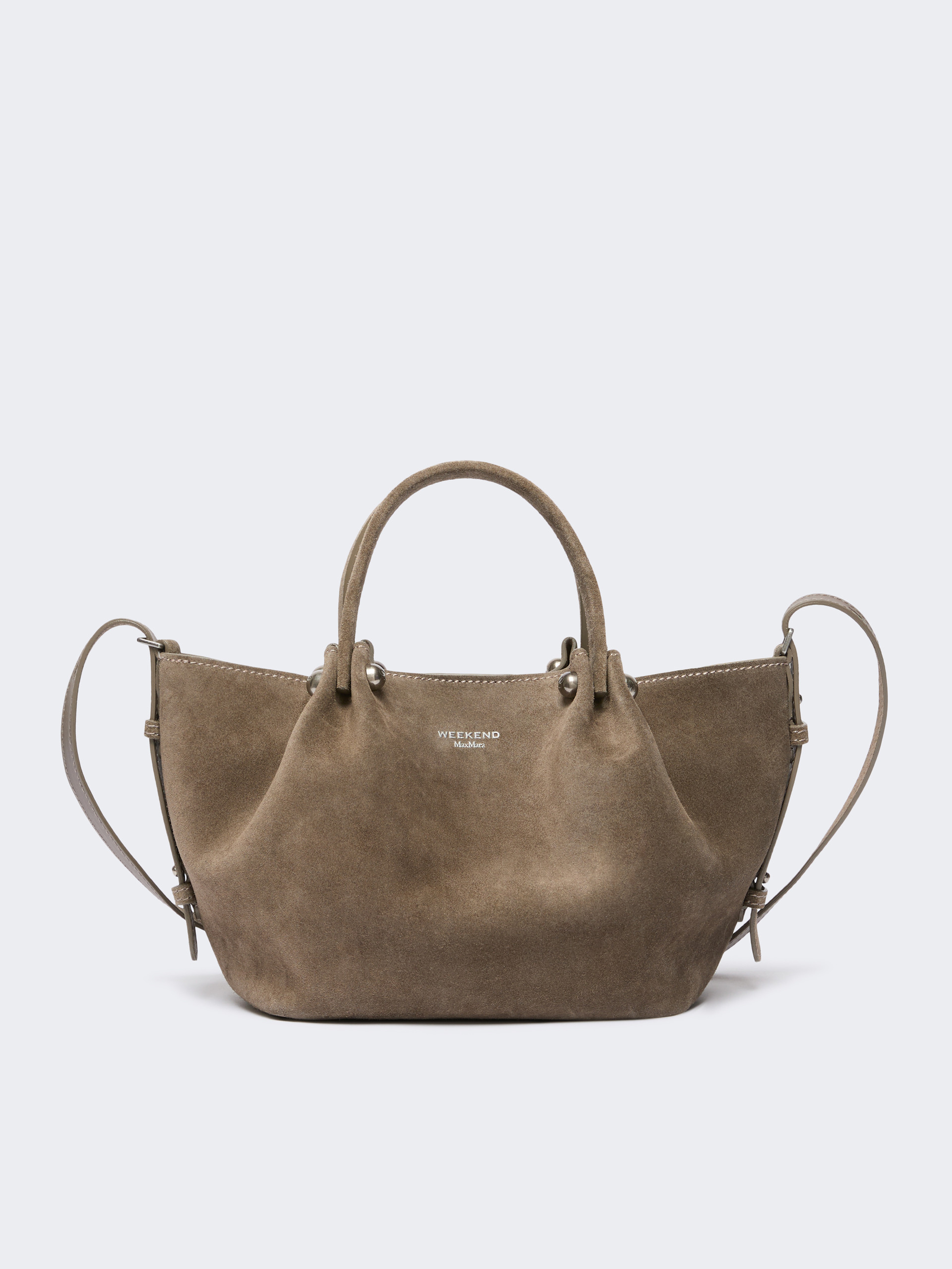 Small suede tote bag - Weekend Max Mara