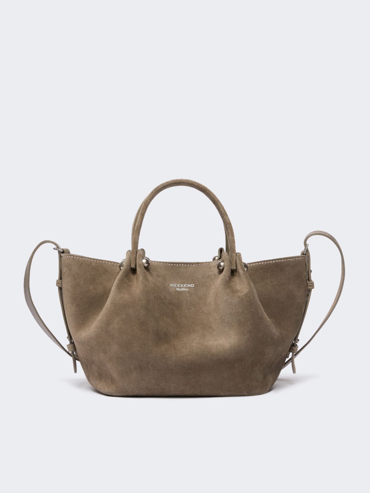 Small suede tote bag - Weekend Max Mara
