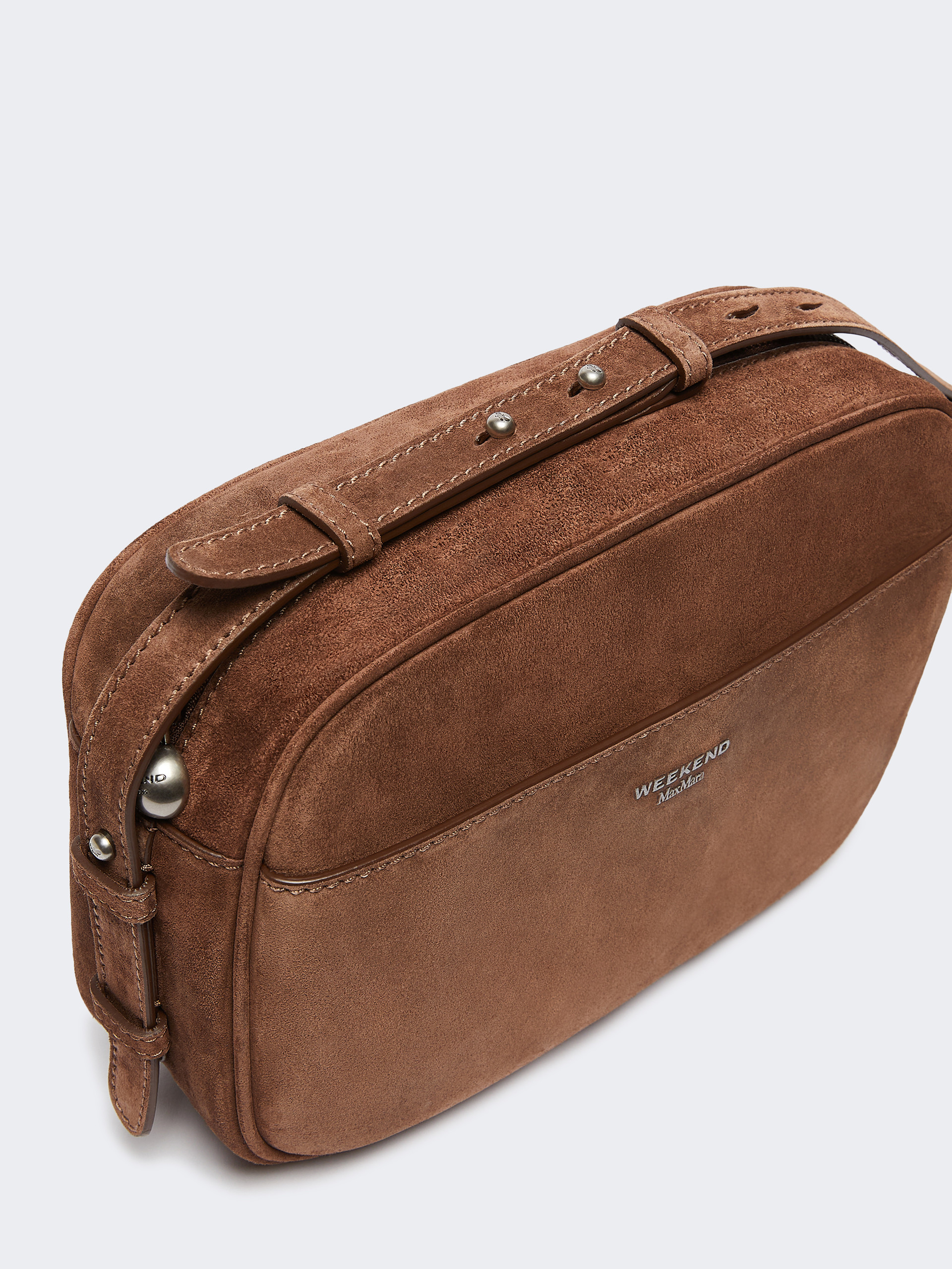 Daily Casual suede camera bag - Weekend Max Mara - 4