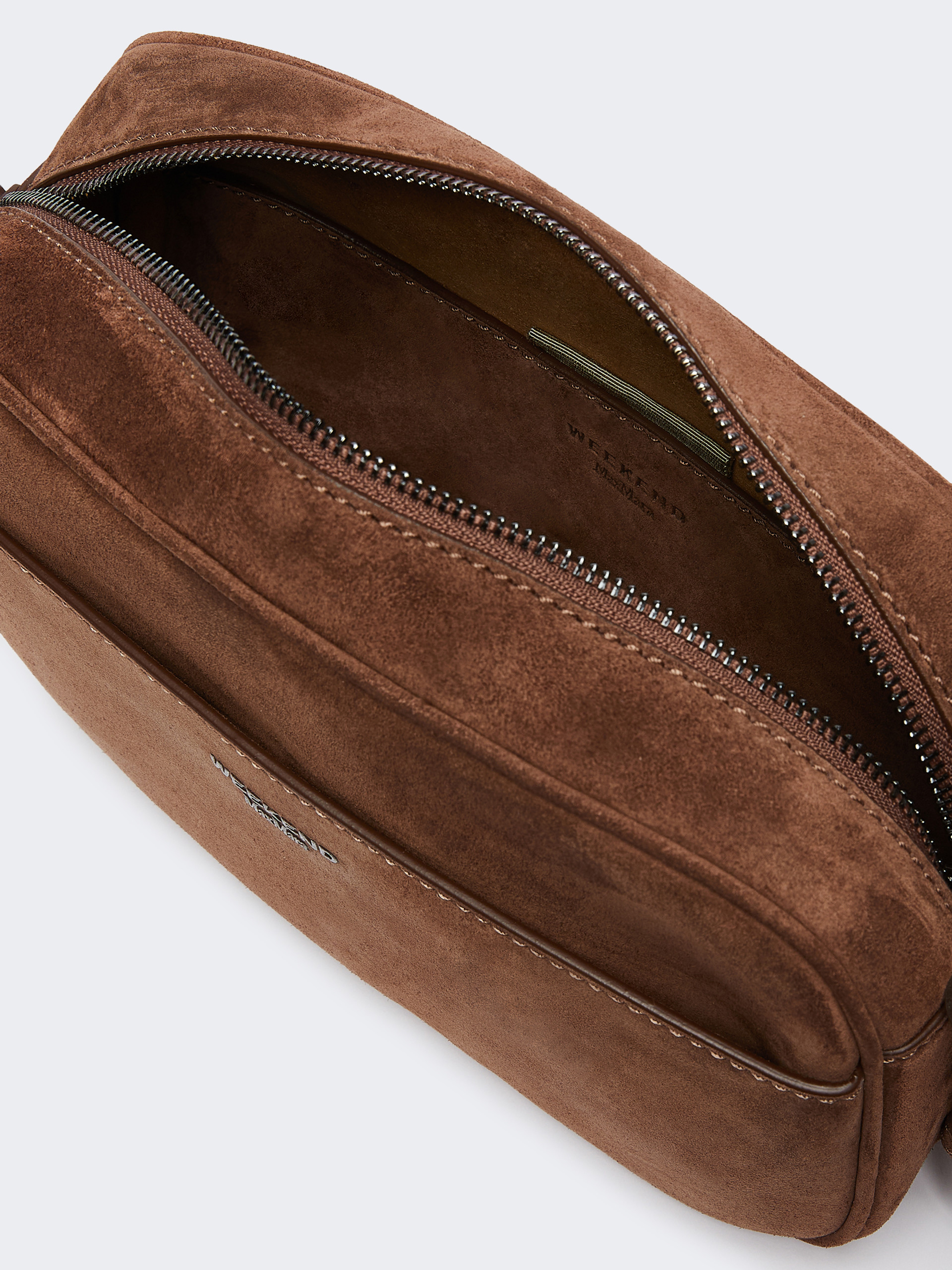 Daily Casual suede camera bag - Weekend Max Mara - 5