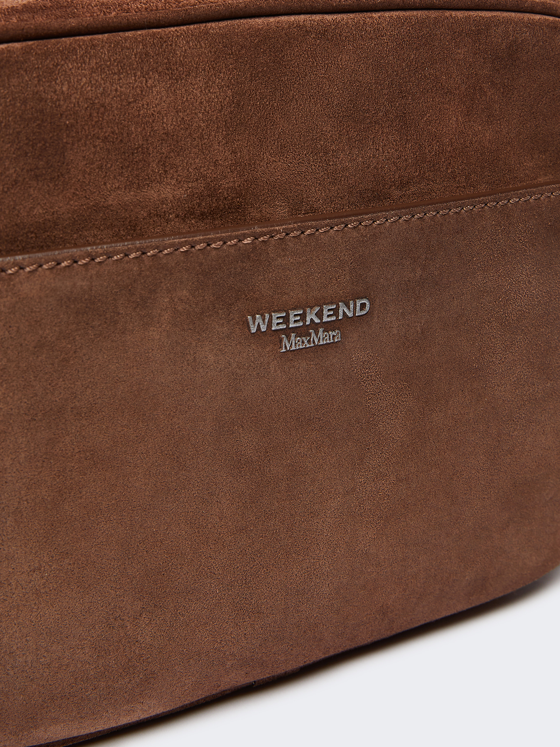 Daily Casual suede camera bag - Weekend Max Mara - 6