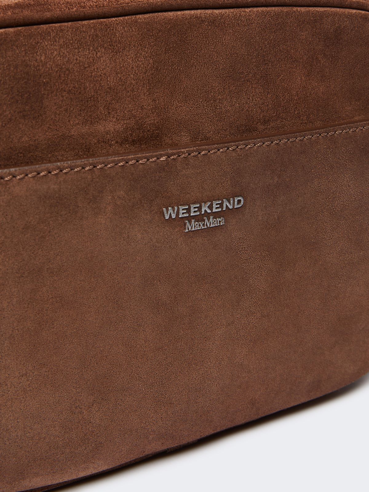 Daily Casual suede camera bag - Weekend Max Mara - 6