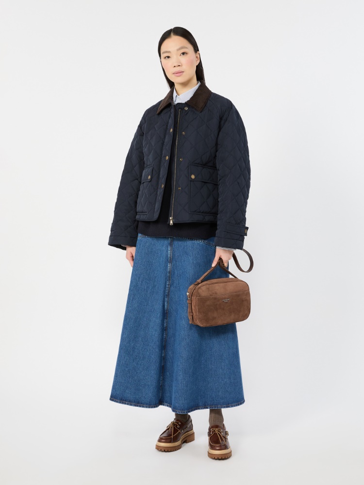 Daily Casual suede camera bag - Weekend Max Mara - 2