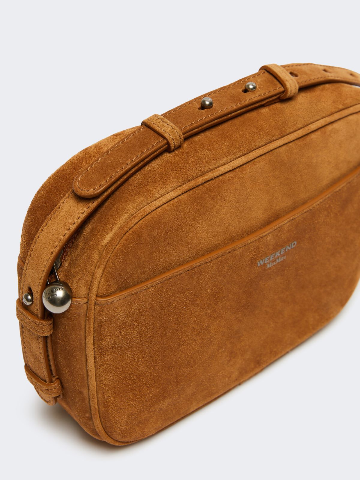 Daily Casual suede camera bag - Weekend Max Mara - 4