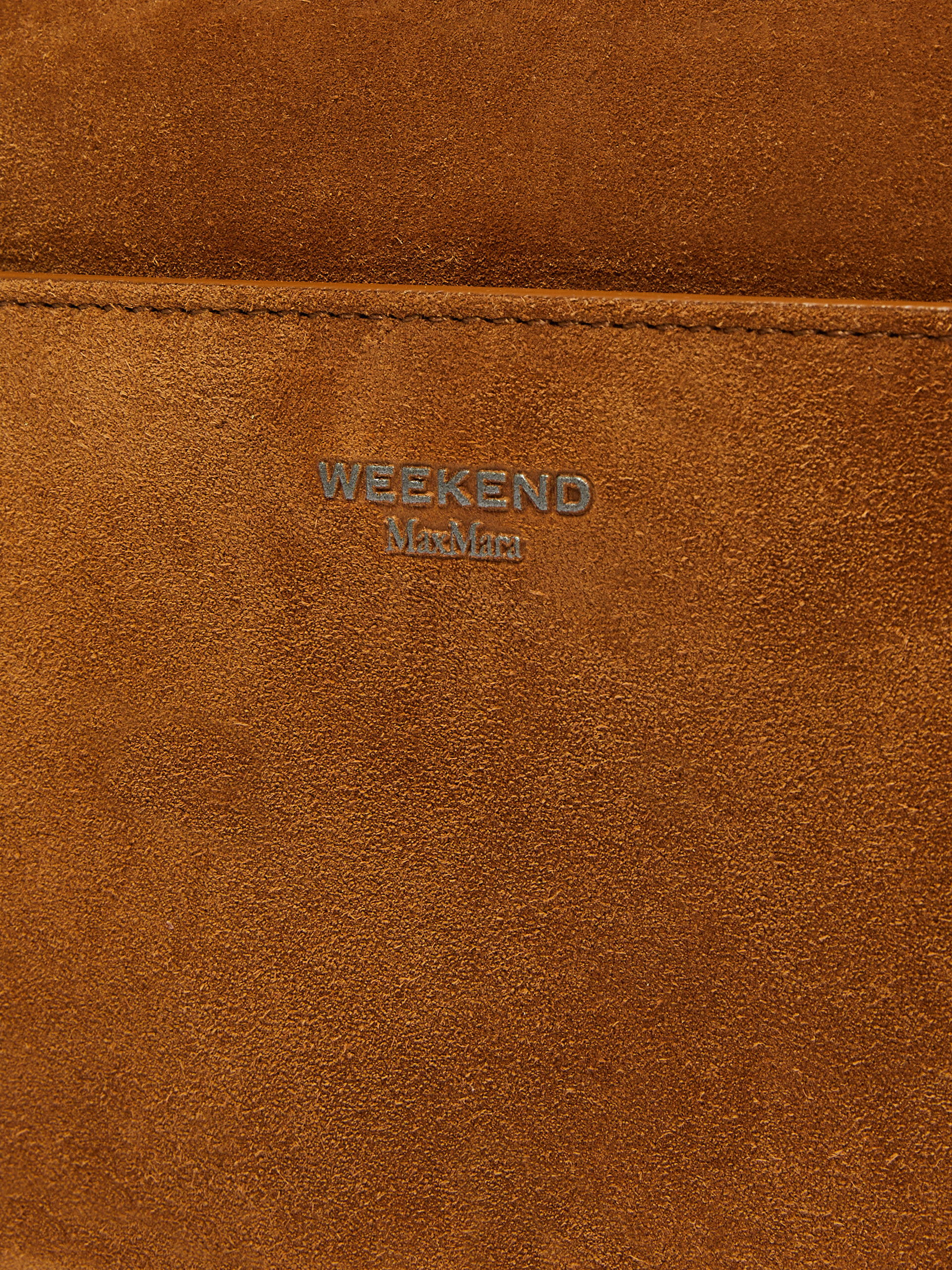 Daily Casual suede camera bag - Weekend Max Mara - 5