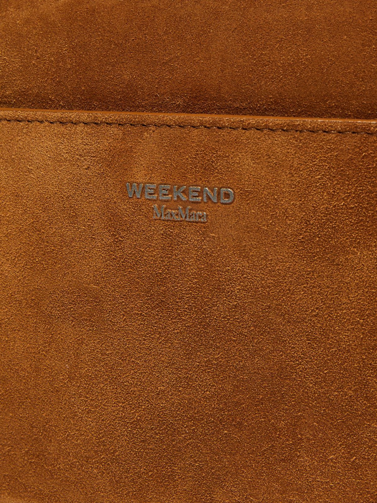 Daily Casual suede camera bag - Weekend Max Mara - 5