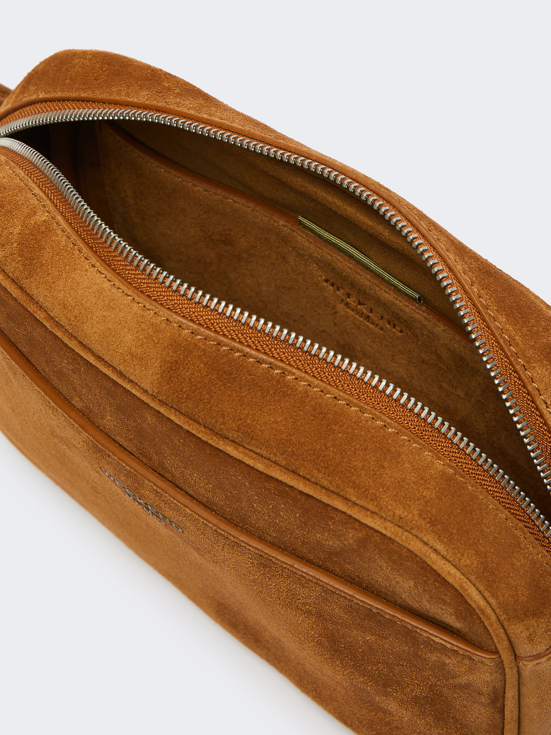 Daily Casual suede camera bag - Weekend Max Mara - 6
