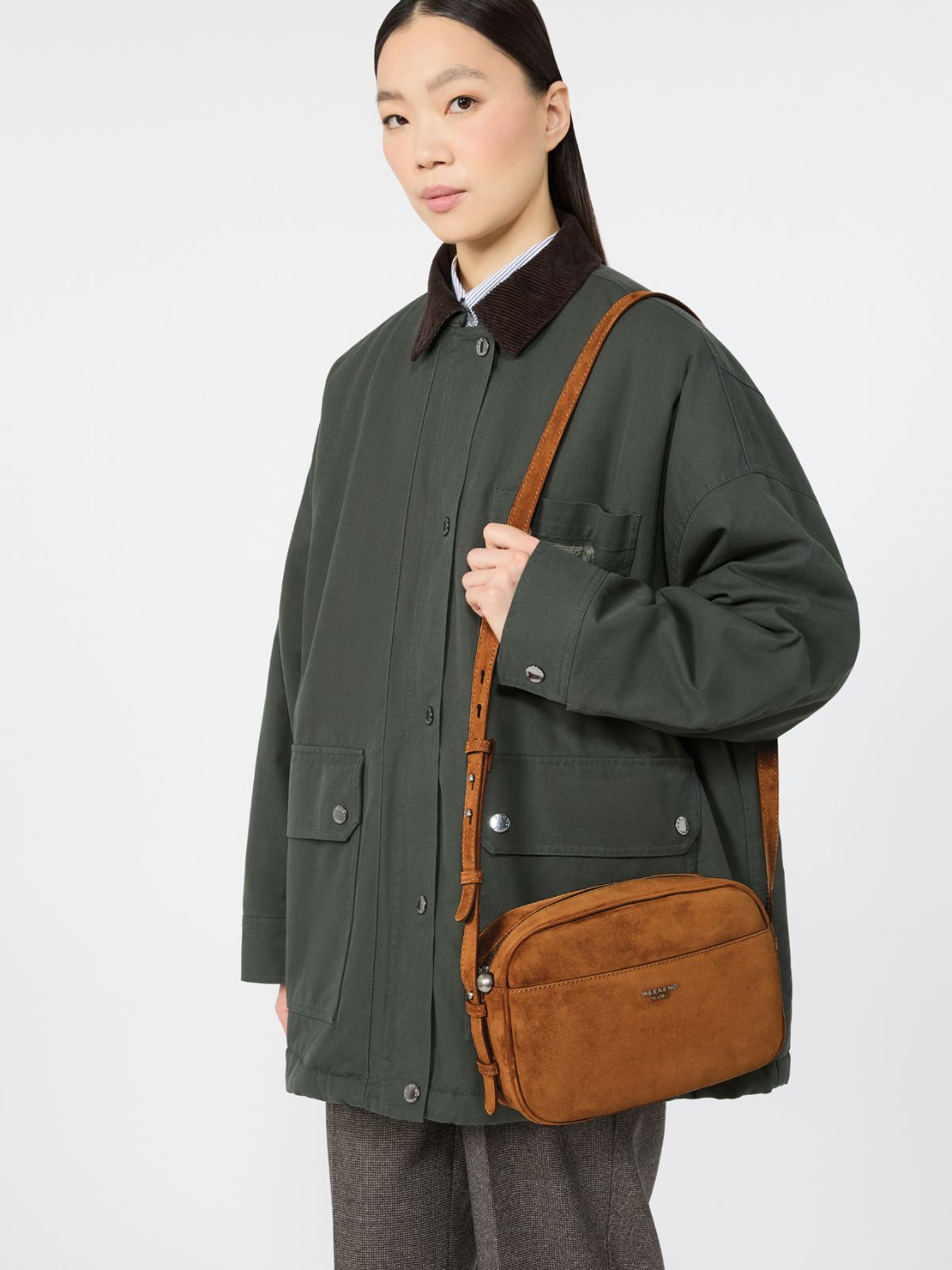 Daily Casual suede camera bag - Weekend Max Mara - 7