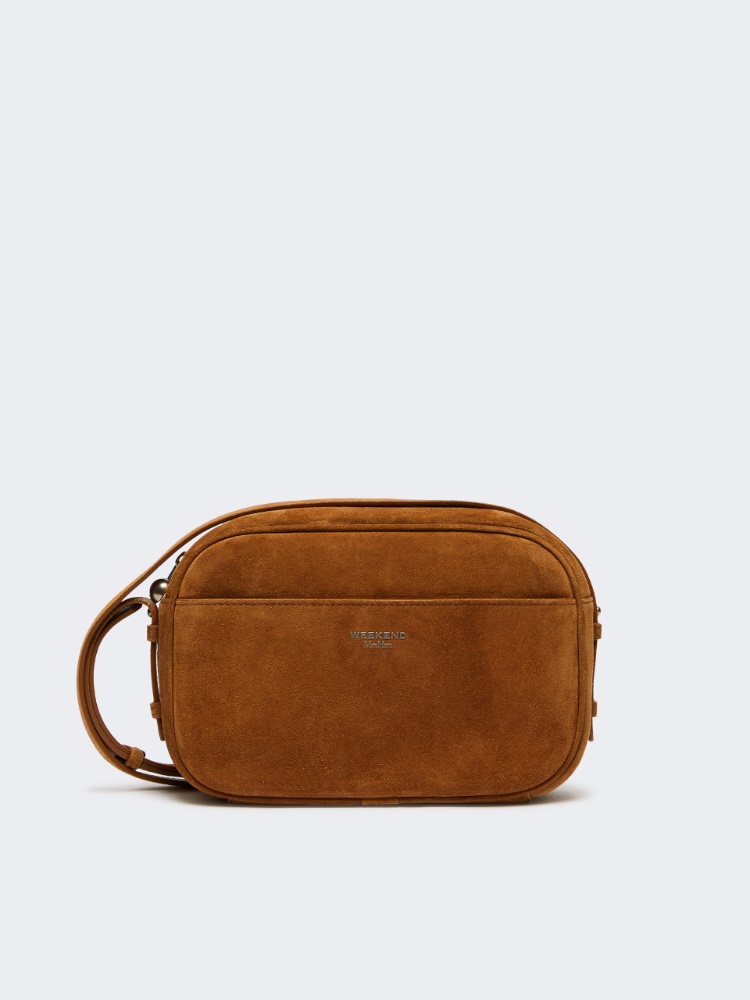 Daily Casual suede camera bag - Weekend Max Mara