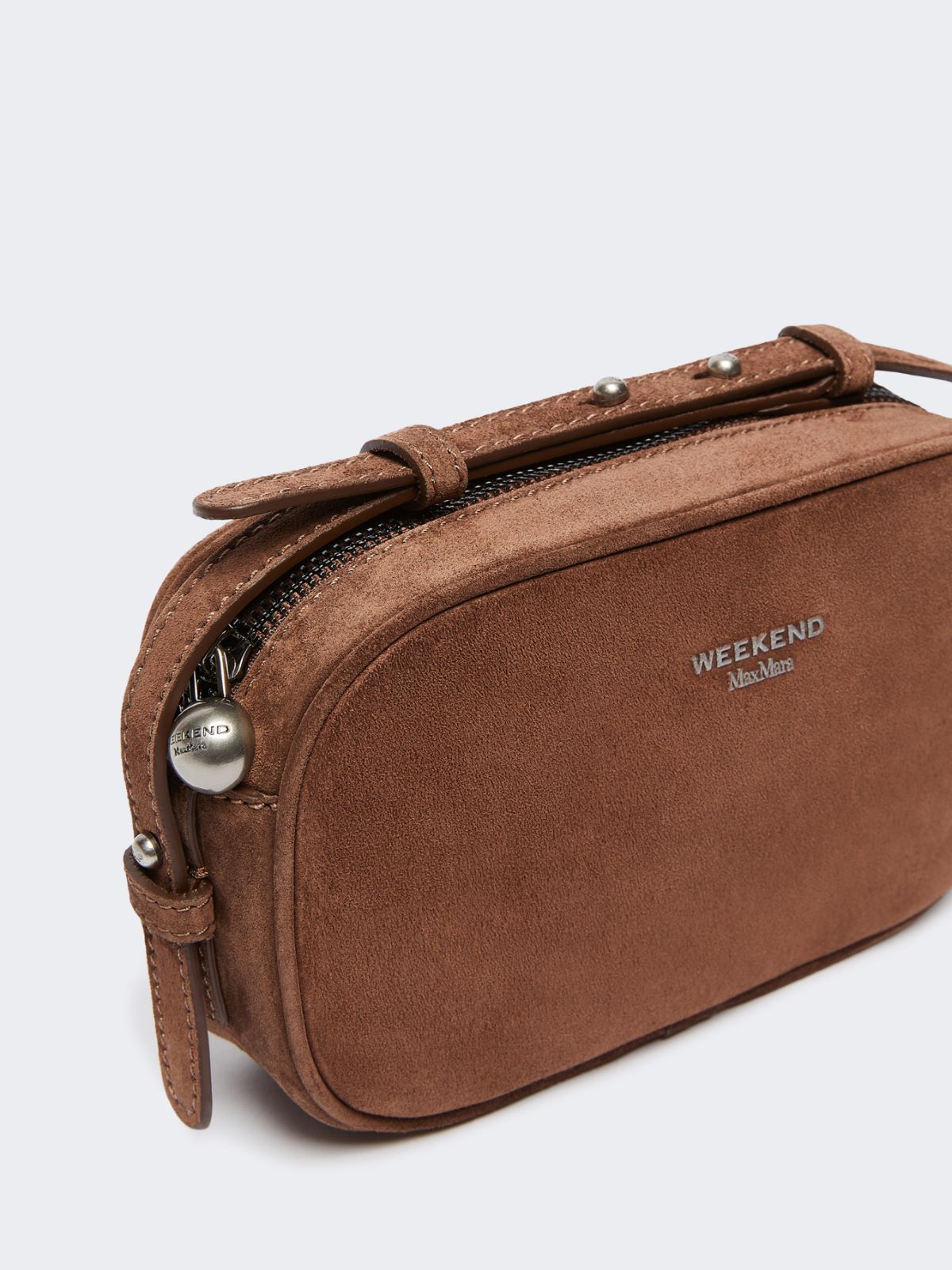 Small suede camera bag - Weekend Max Mara - 4