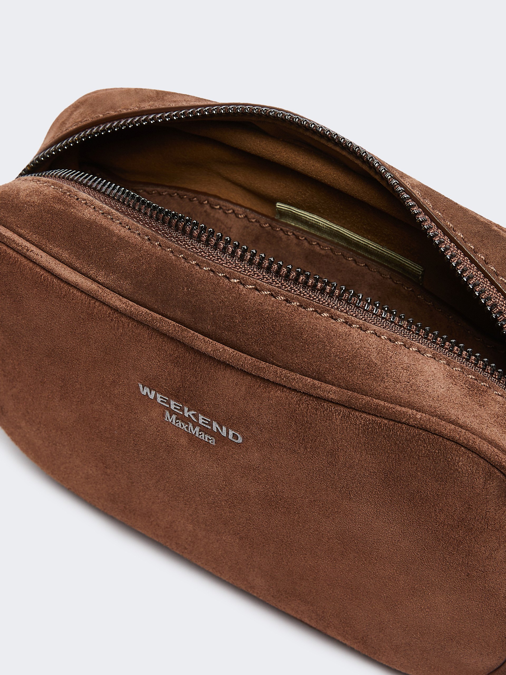Small suede camera bag - Weekend Max Mara - 5