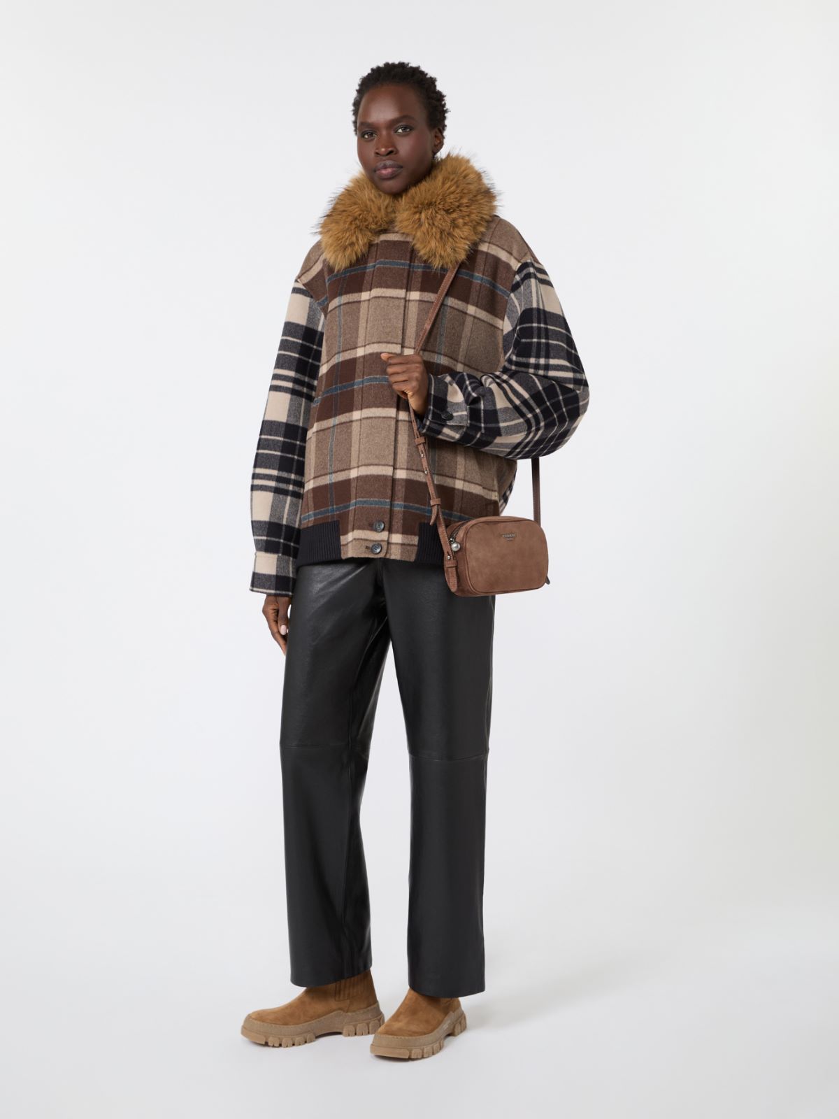 Small suede camera bag - Weekend Max Mara - 7