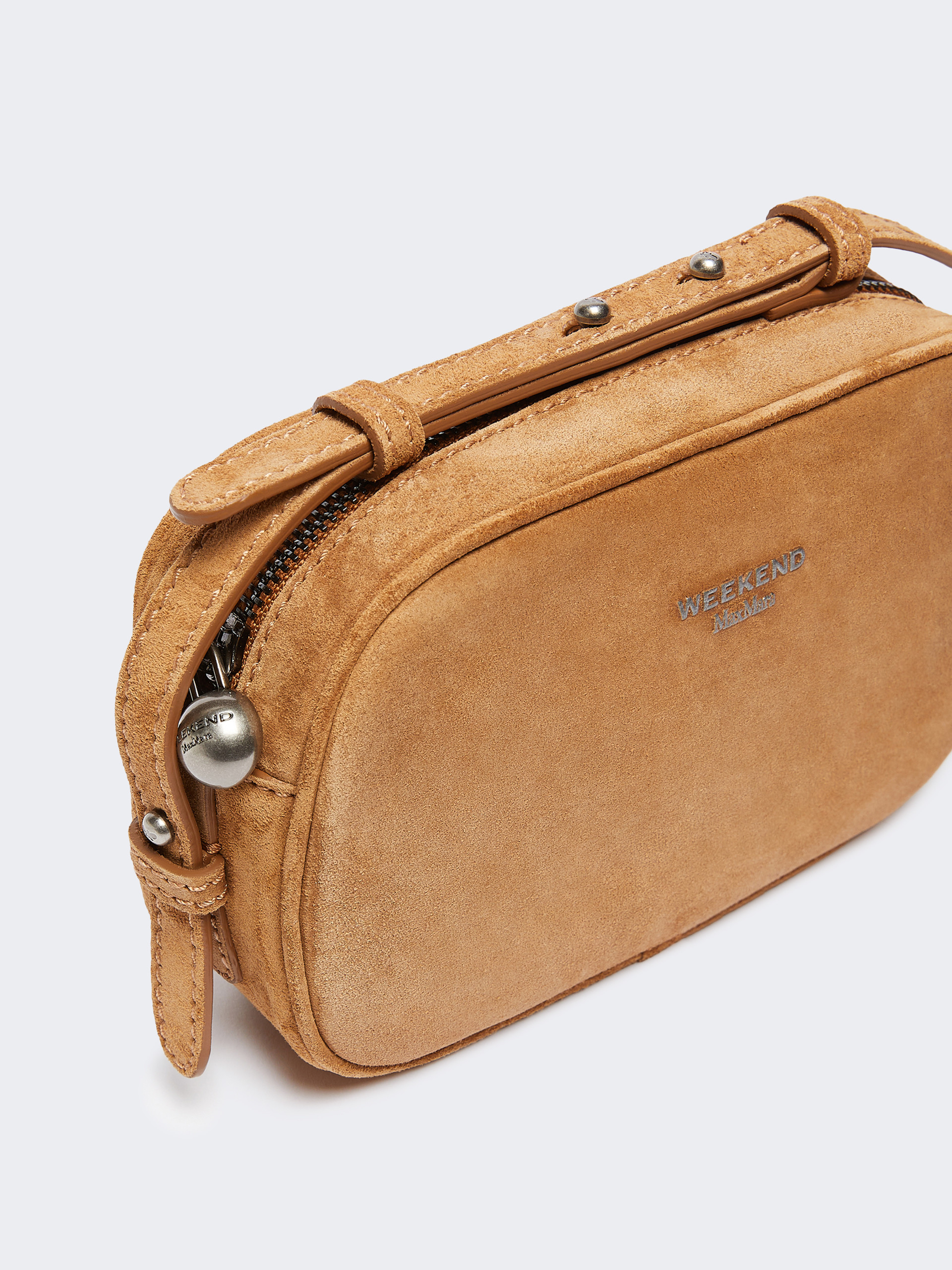 Small suede camera bag - Weekend Max Mara - 4