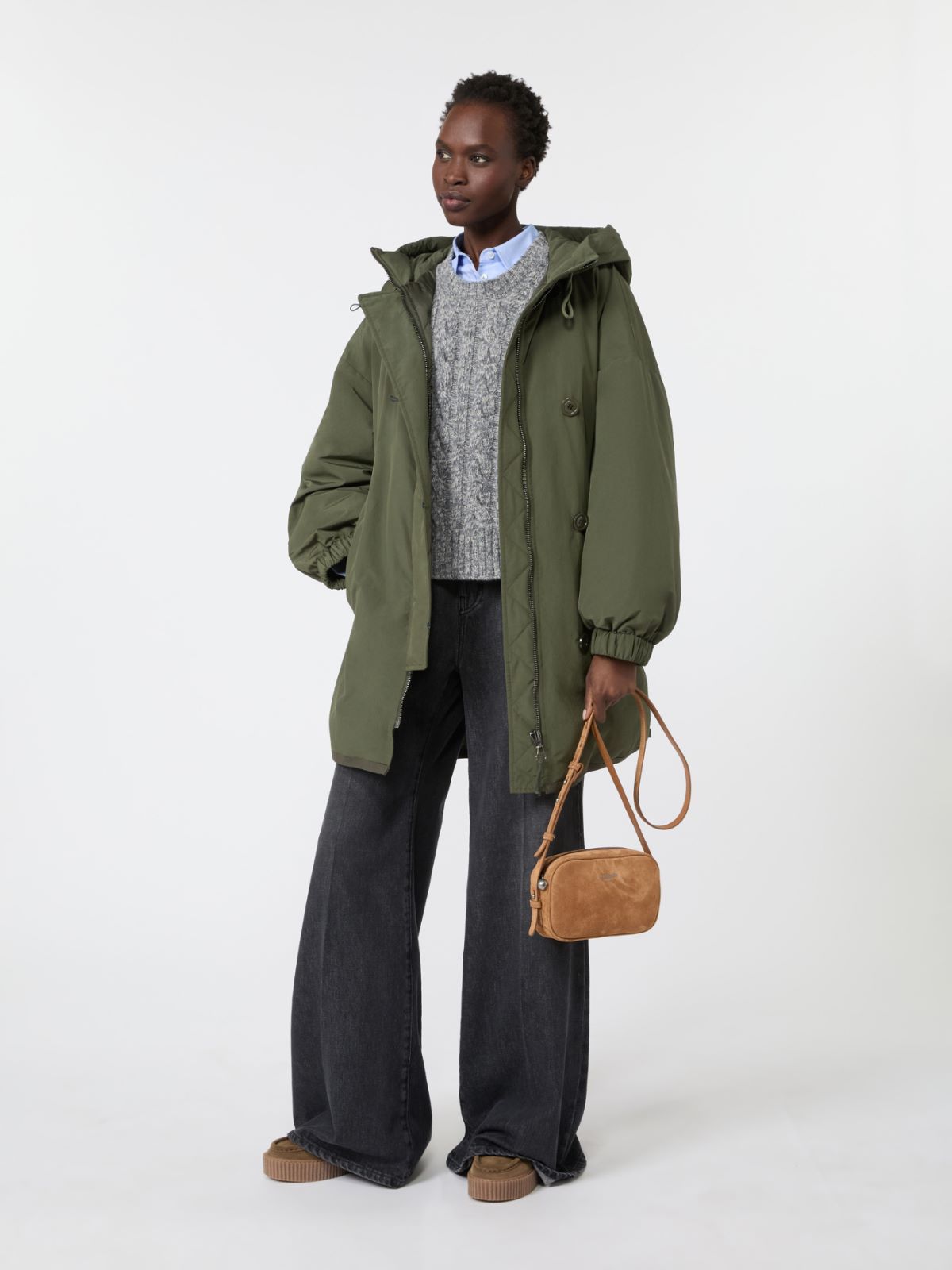 Small suede camera bag - Weekend Max Mara - 7