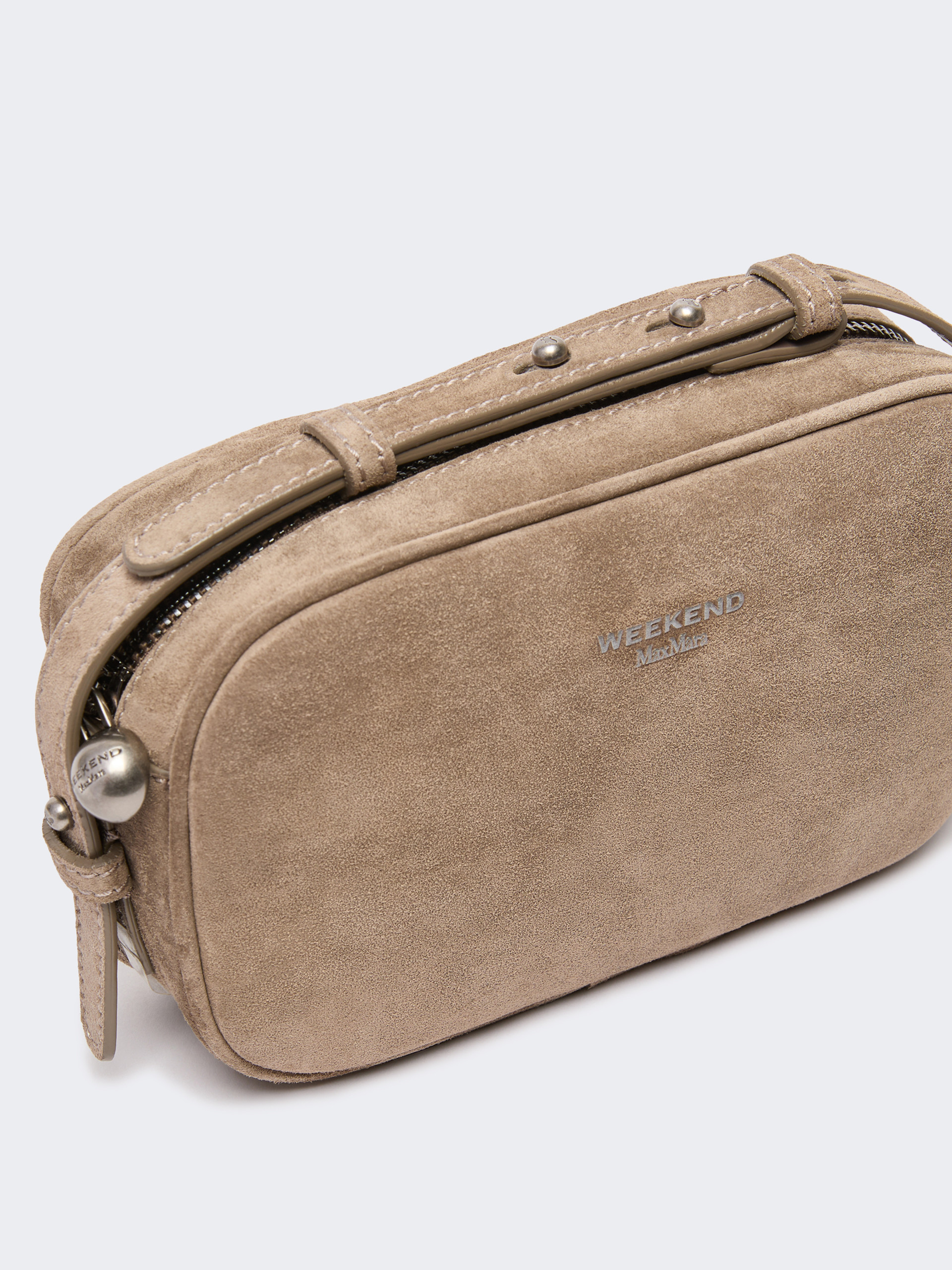 Small suede camera bag - Weekend Max Mara - 4