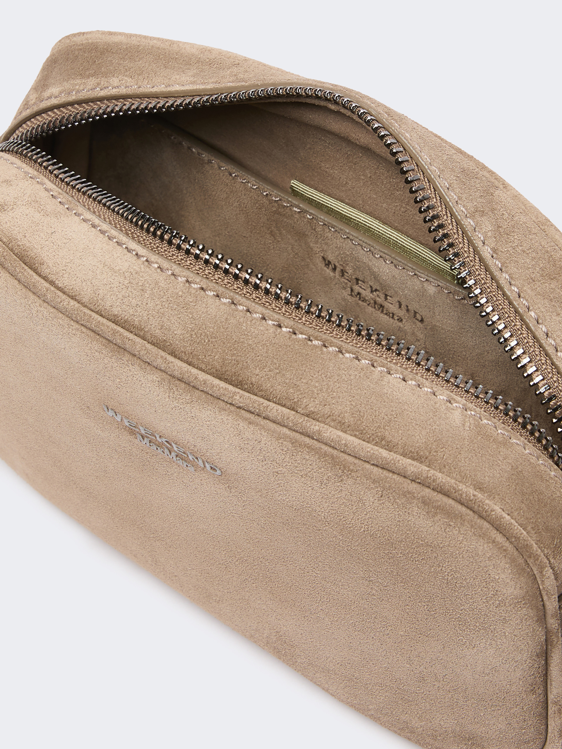 Small suede camera bag - Weekend Max Mara - 5