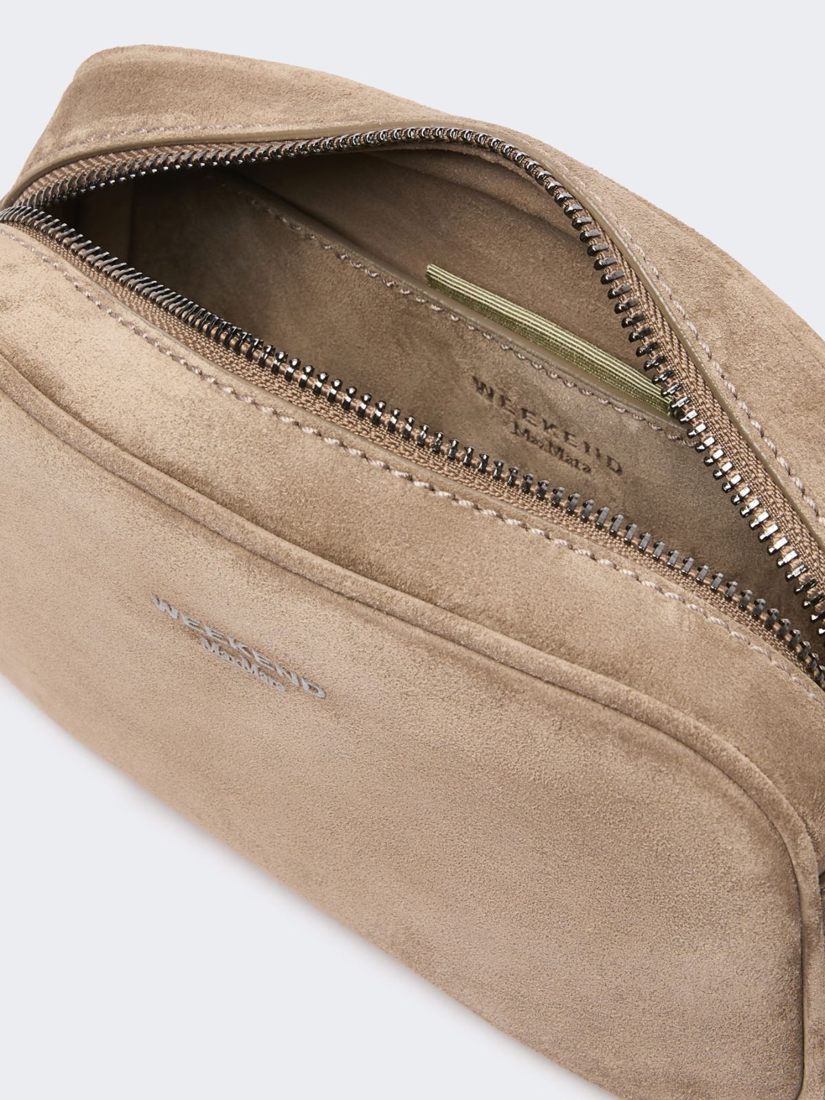 Small suede camera bag - Weekend Max Mara - 5