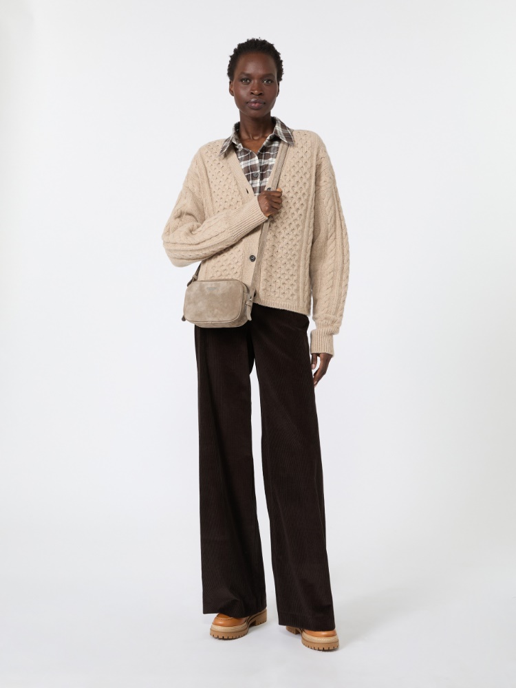 Small suede camera bag - Weekend Max Mara - 2