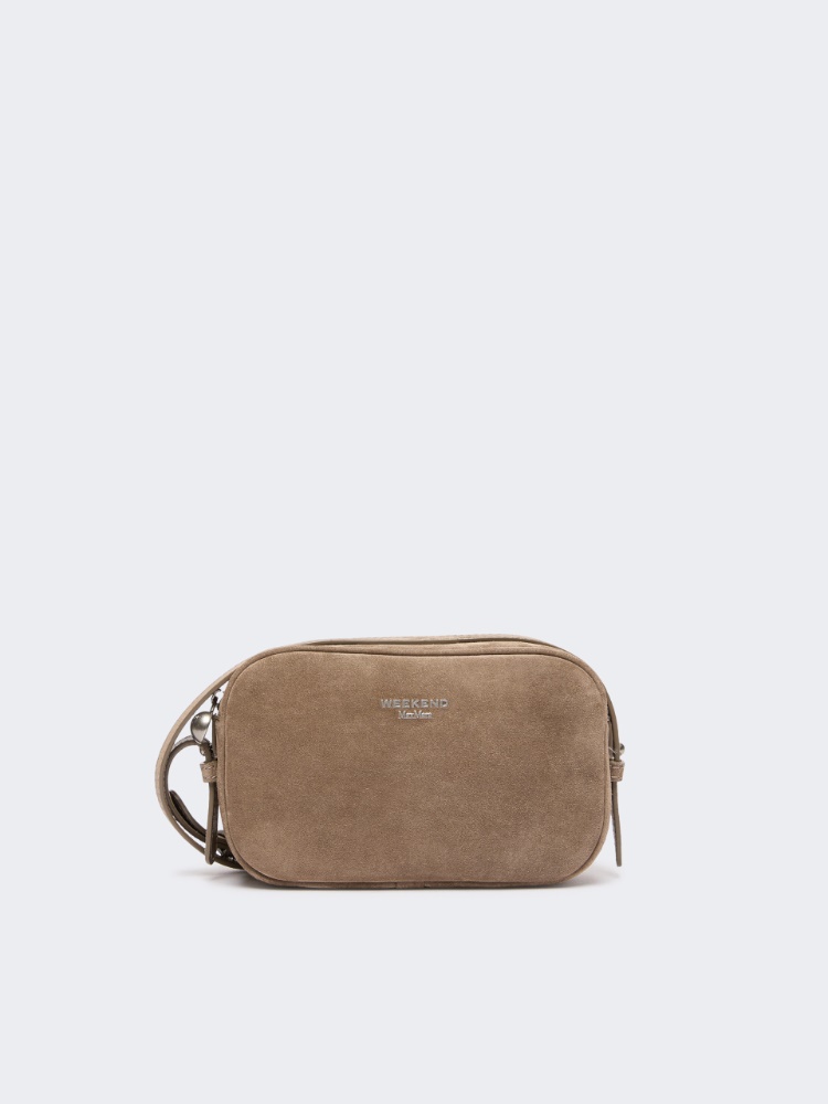 Small suede camera bag - Weekend Max Mara