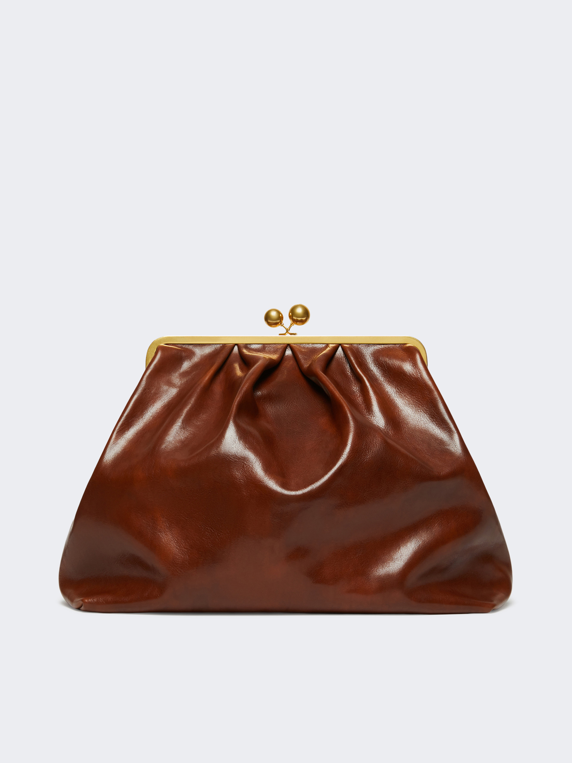 XXL leather Pasticcino Bag - Weekend Max Mara - 3