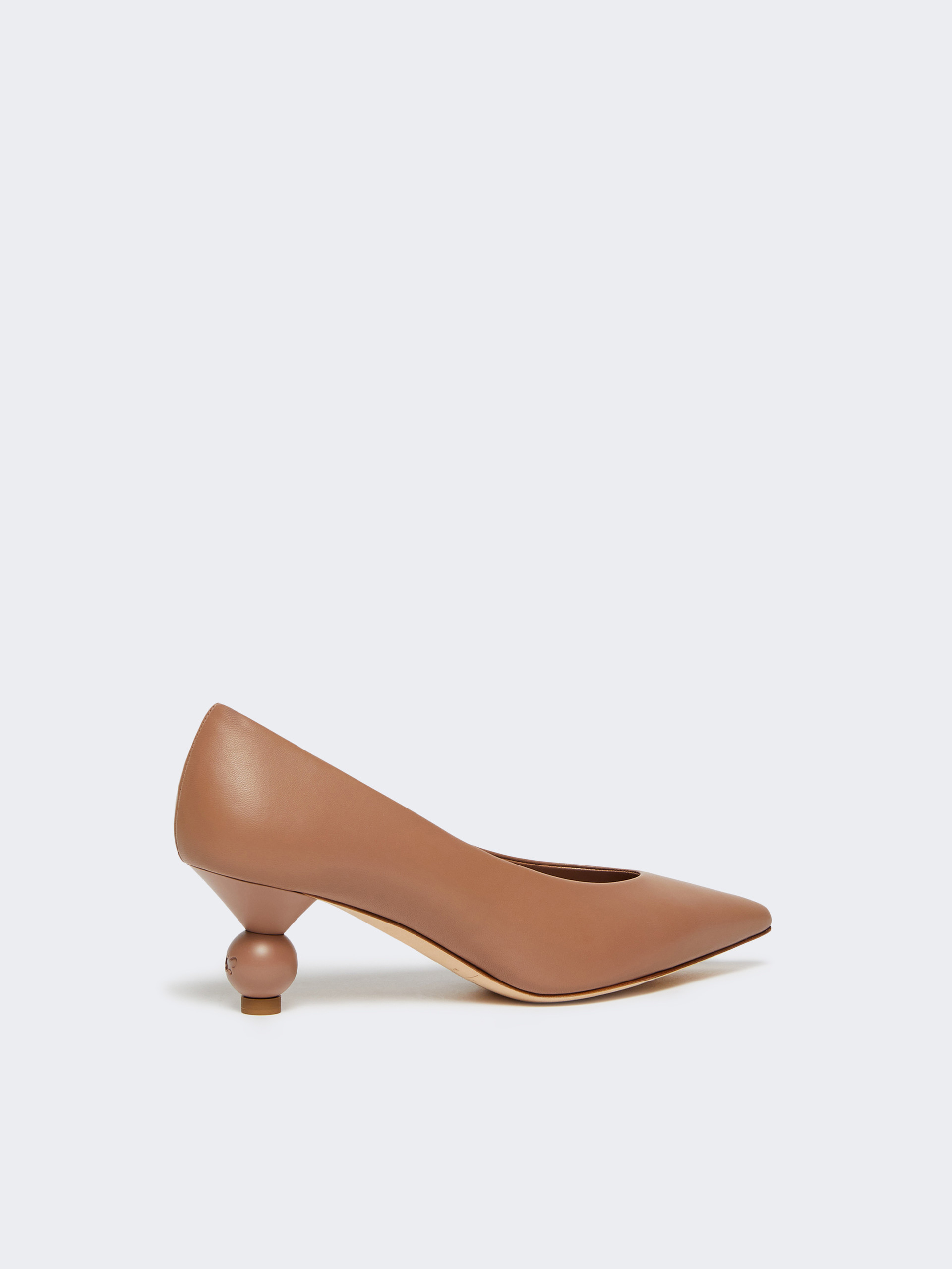 Nappa sheepskin court shoes - NUDO - Weekend Max Mara - 3