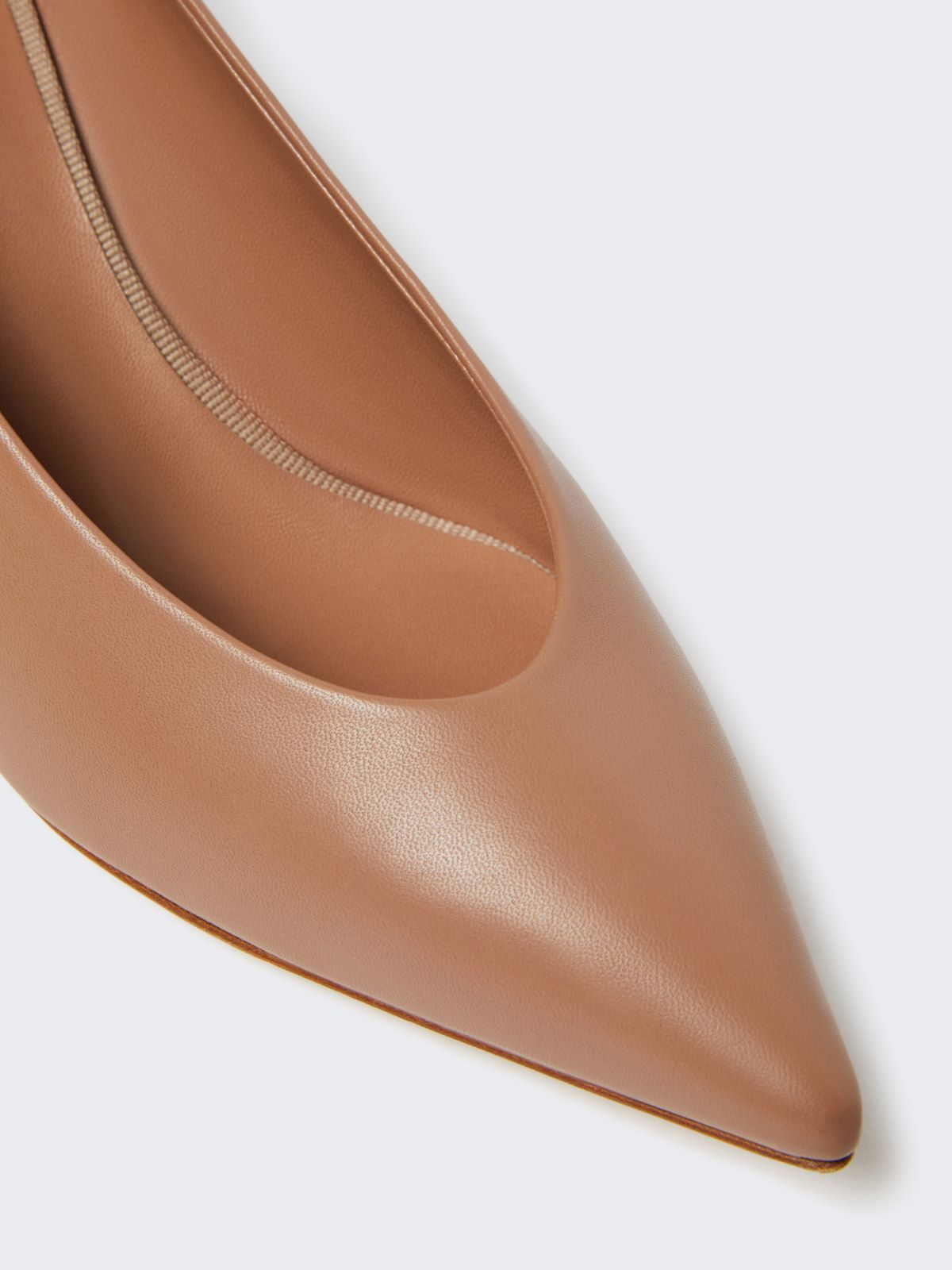 Nappa-finish sheepskin court shoes - NUDO - Weekend - 4