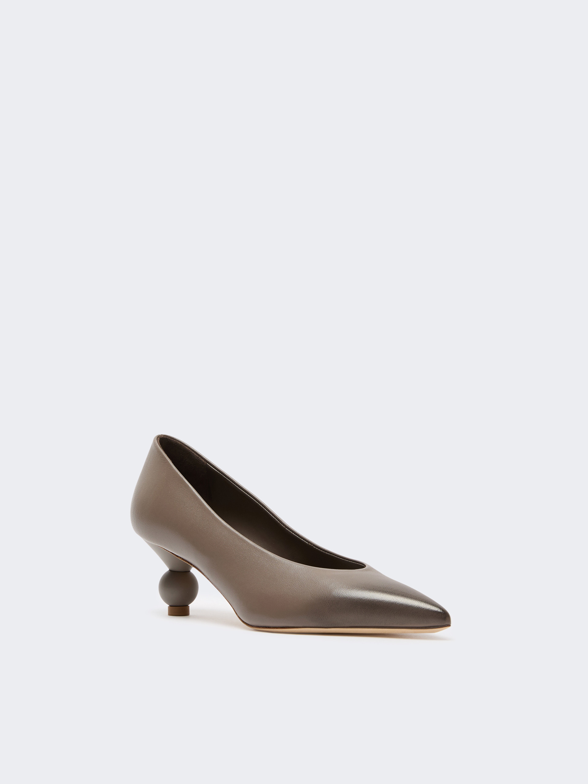 Nappa sheepskin court shoes - MUD - Weekend Max Mara - 2