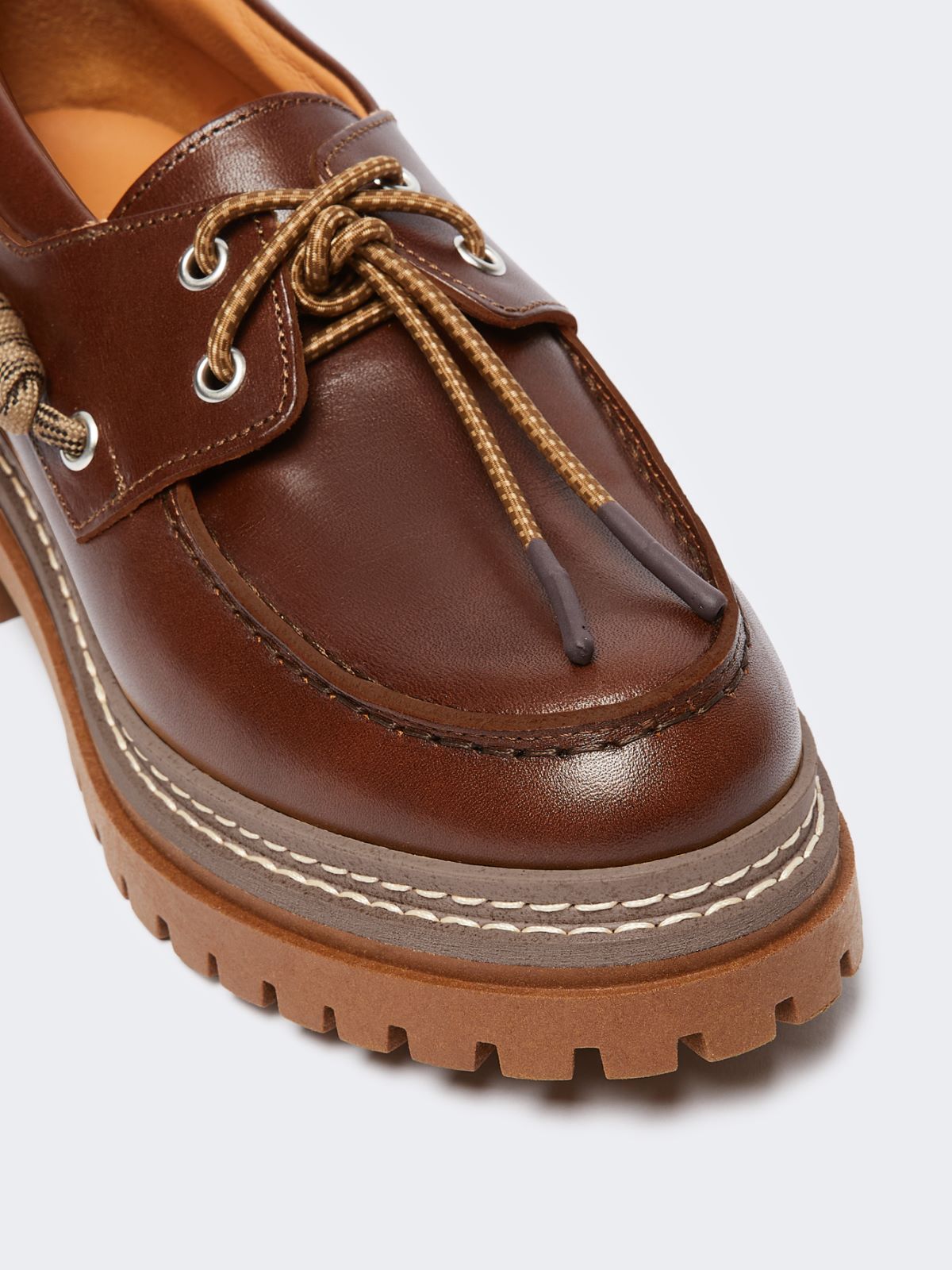 Leather loafers - Weekend Max Mara - 5