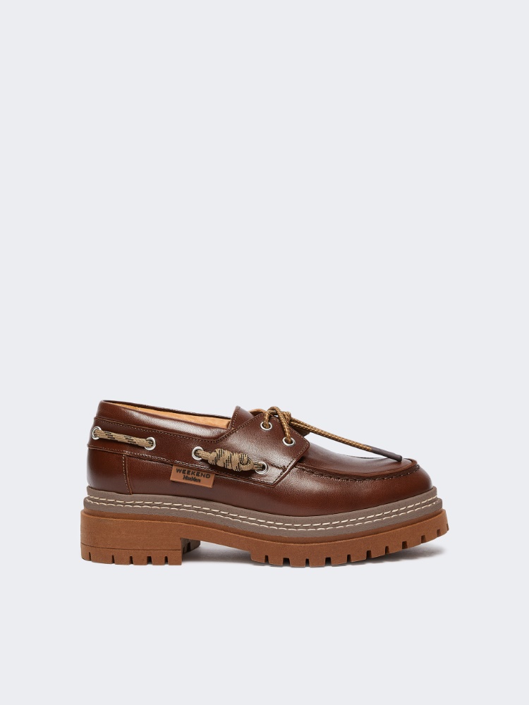 Leather loafers - Weekend Max Mara