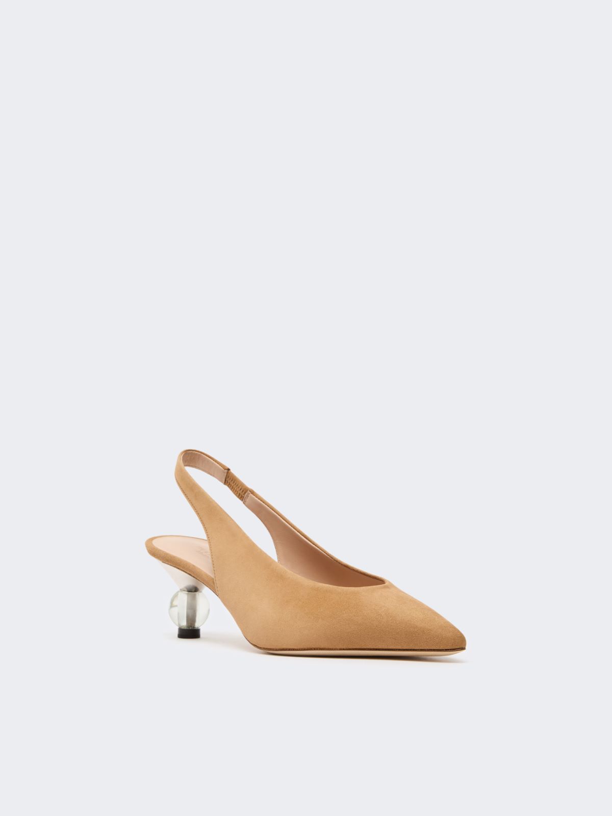 Slingbacks in suede - Weekend Max Mara - 2