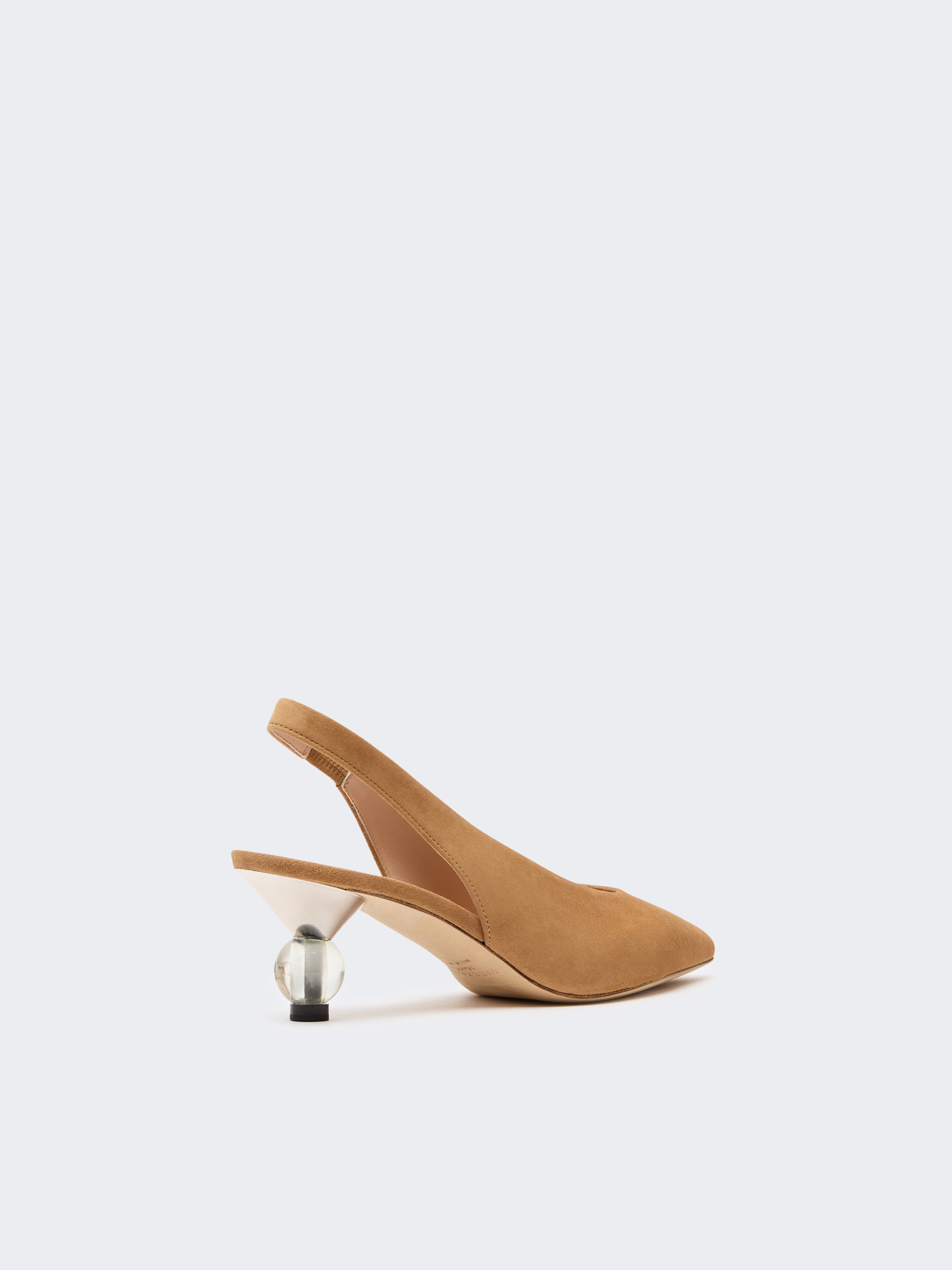 Slingbacks in suede - Weekend Max Mara - 3